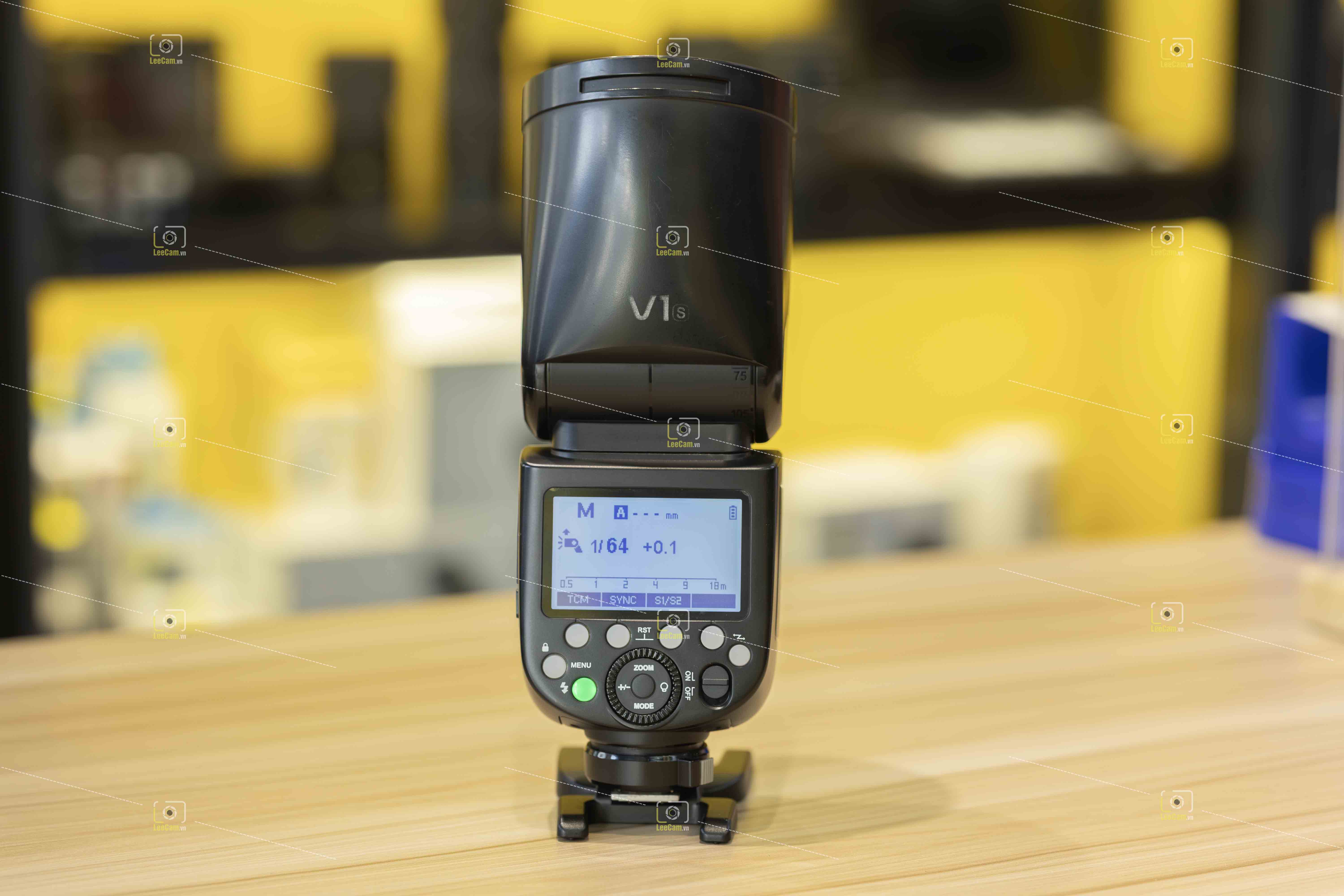 (Used) Đèn Flash Godox V1 for Sony