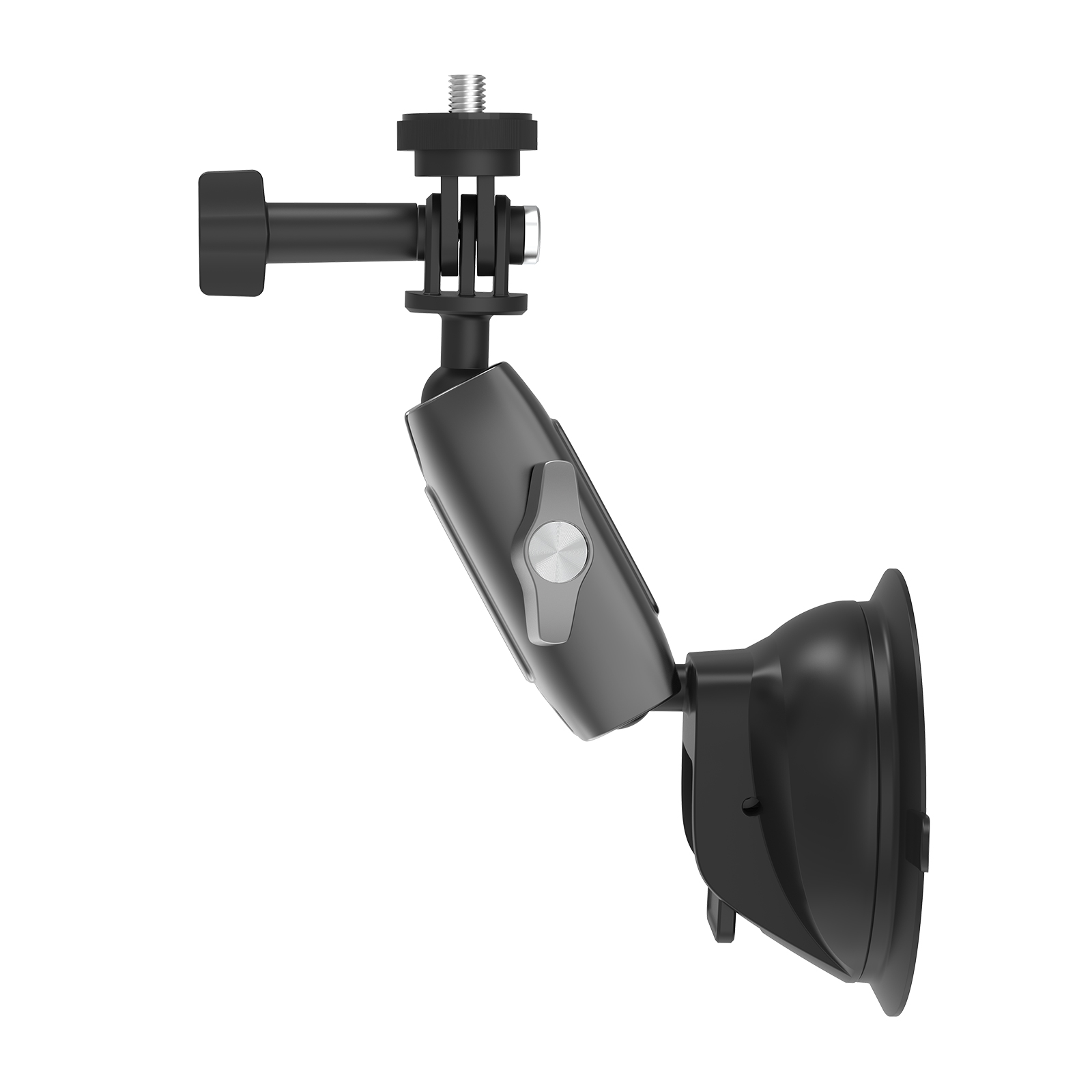 Telesin Aluminum Alloy Camera Suction Cup Mount - TE-SUC-010