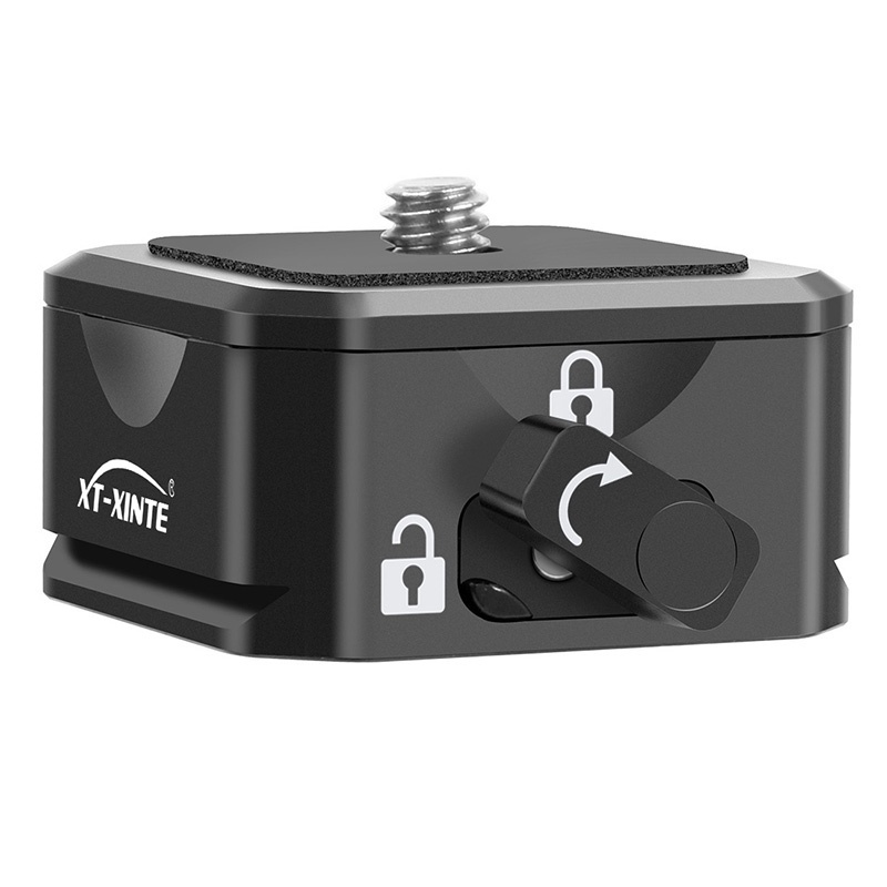 Đế Chuyển Đổi Tháo Lắp Nhanh XT-XINTE Ốc 1/4 Tương Thích Máy Ảnh/GoPro