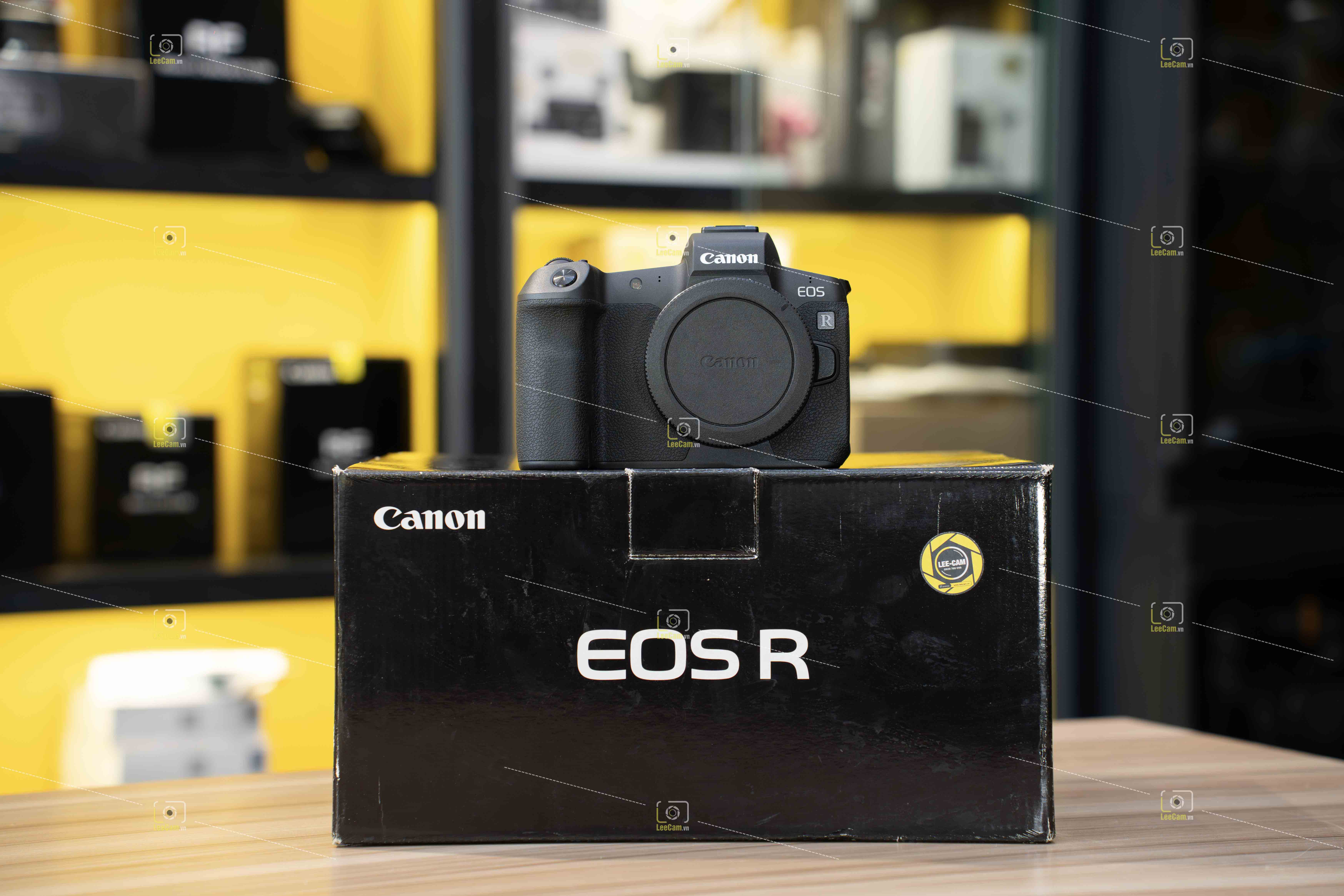(FullBox) Body Canon EOS R