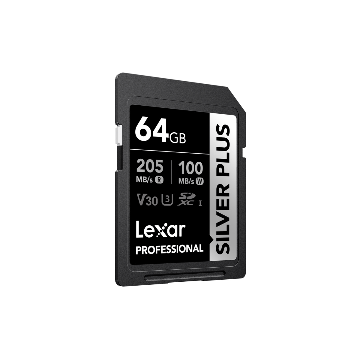 Thẻ nhớ Lexar SD 64GB Professional SILVER PLUS UHS-I SDXC