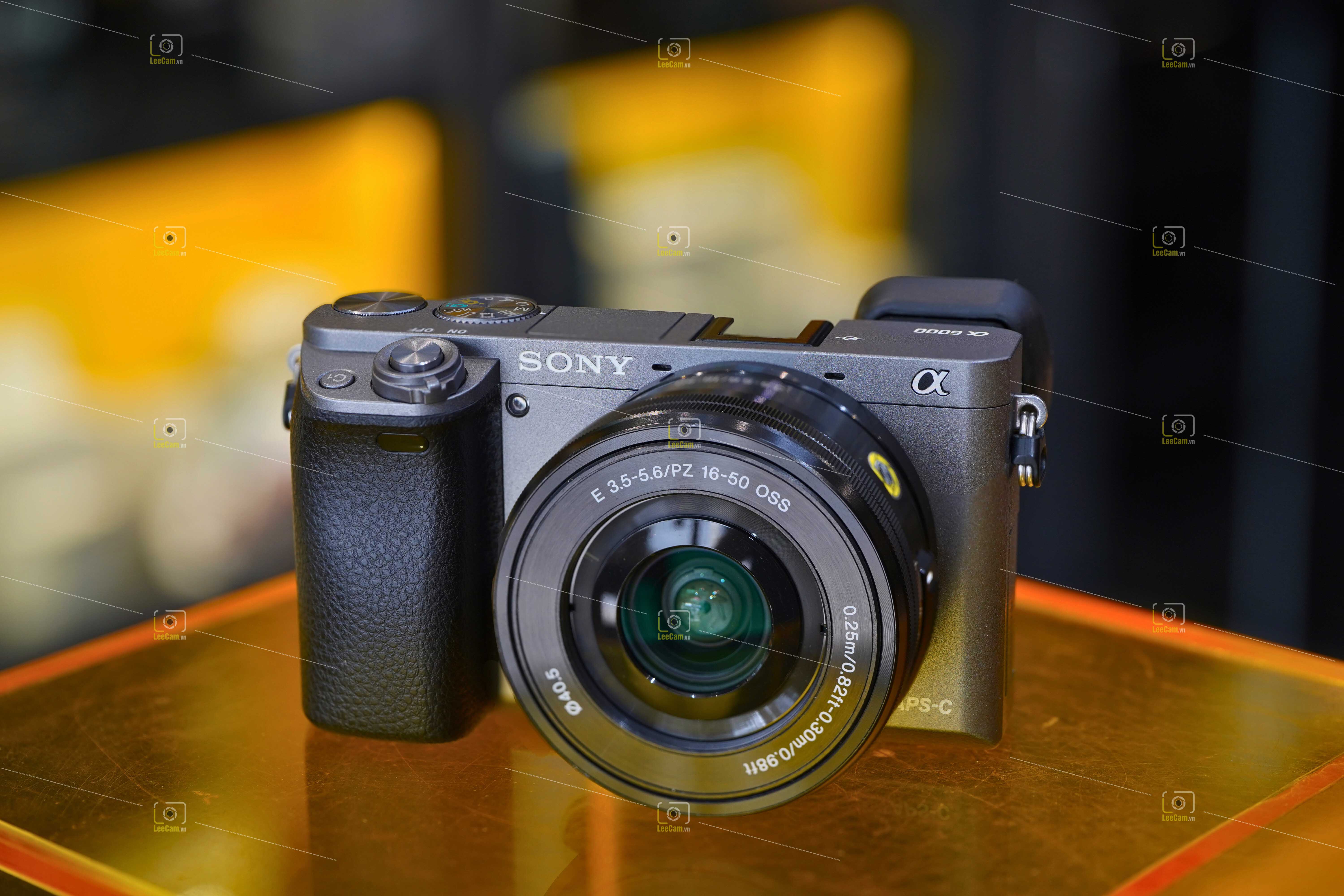 [Likenew Nobox] Body Sony A6000 Titan+Kit E PZ 16-50mm F3.5-5.6 OSS