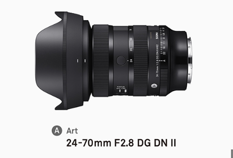 Cho Thuê Lens Sigma 24-70mm f2.8 DG DN Sport for Sony