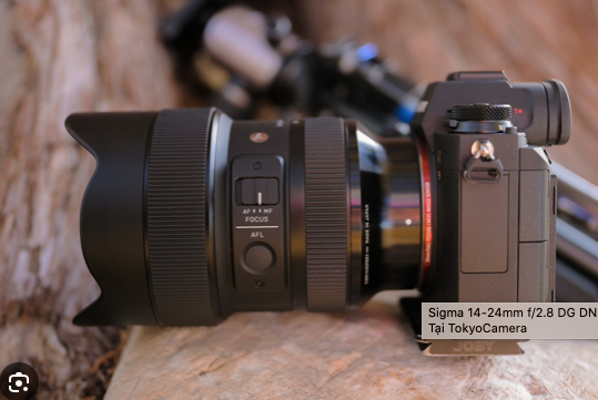 Cho Thuê Lens Sigma 14-24mm DG DN for Sony