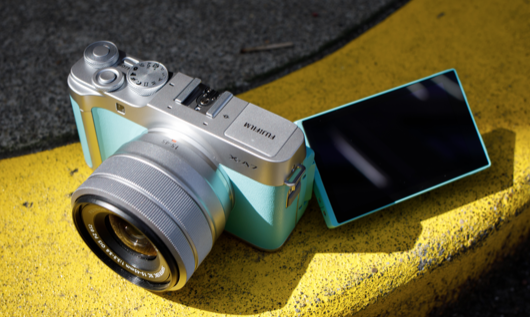 Cho Thuê Máy Ảnh Fujifilm X-A7 & Lens 15-45 