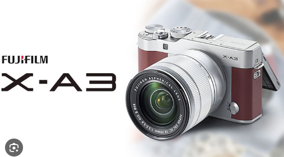Cho Thuê Máy Ảnh Fujifilm X-A3 & Lens 15-45 