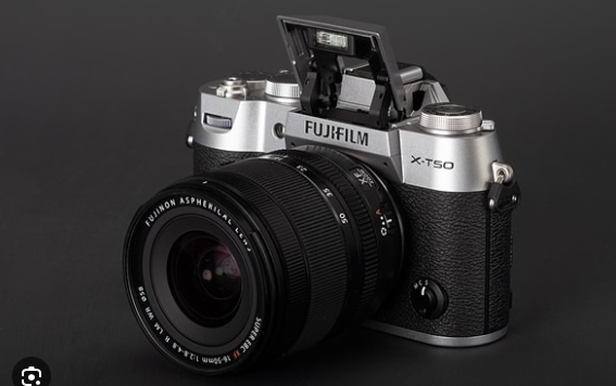Cho Thuê Máy Ảnh Fujifilm X-T50 & Lens 15-45 