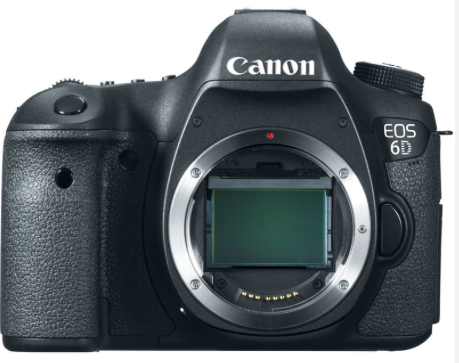 Cho Thuê Body Canon 6D 