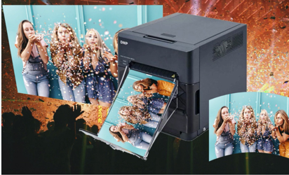 Cho Thuê Máy In Ảnh Di Động Cao Cấp DNP 10x15cm 