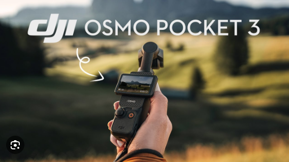 Cho Thuê Máy Quay DJI Pocket 3 