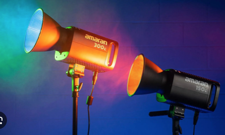 Cho Thuê Đèn Led Studio Amaran 300C 