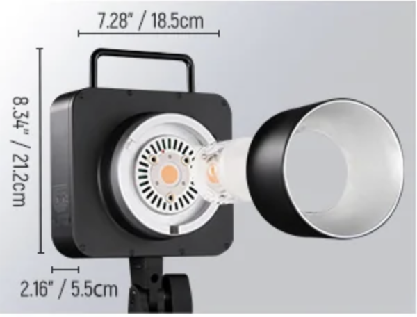 Đèn Flash Neewer Q4 - Hàng Chính Hãng