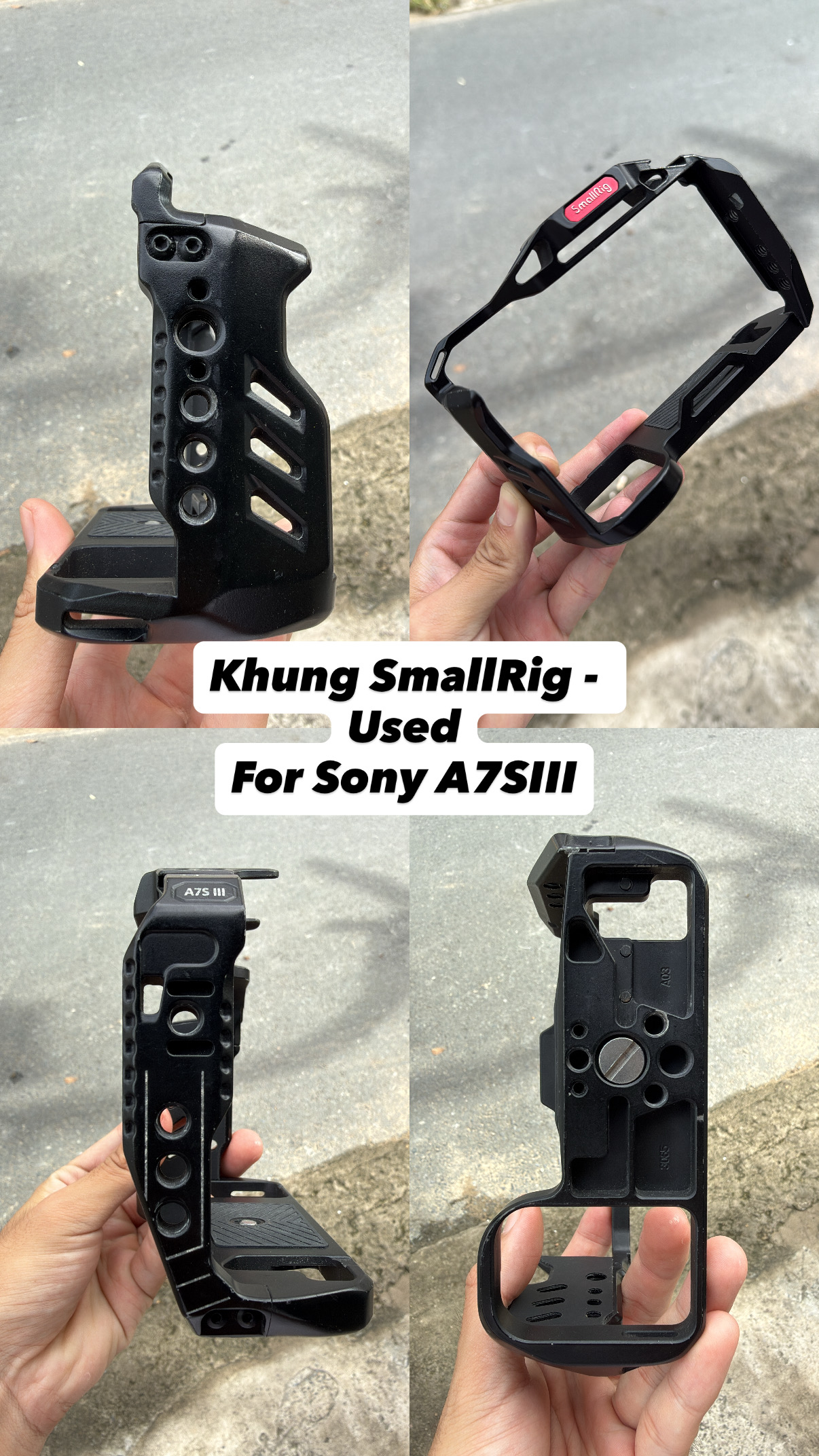 Khung SmallRig 3065 For Sony A7SIII | QSD