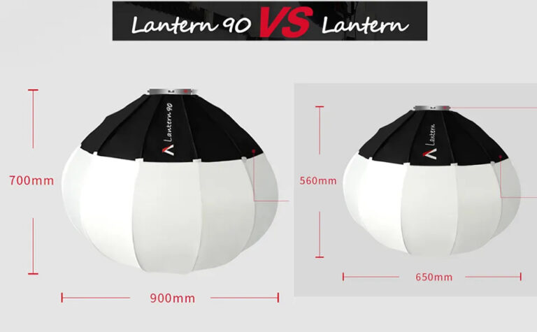 Softbox Aputure Lantern 60cm