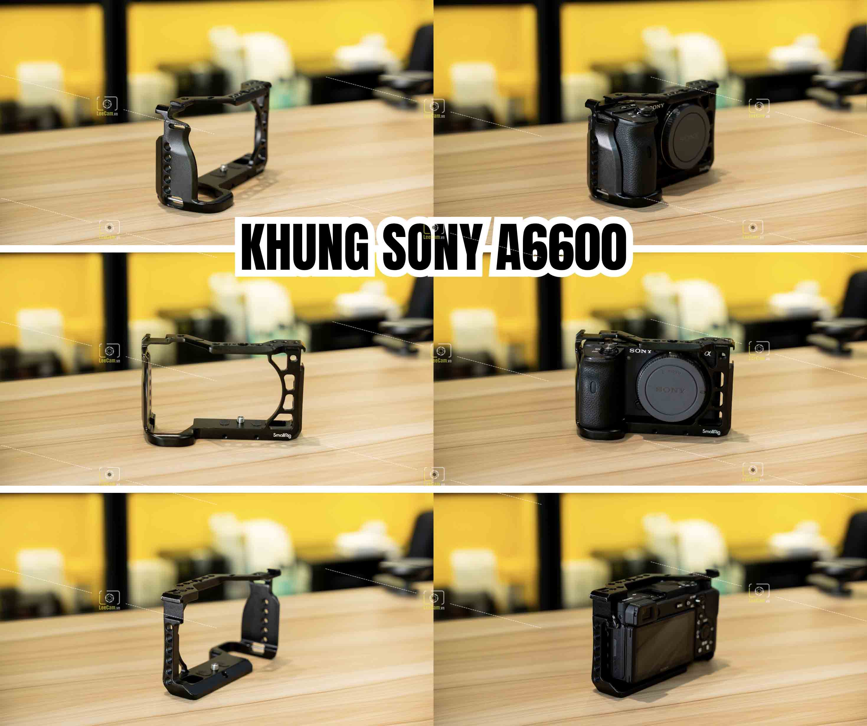Khung sony A6600