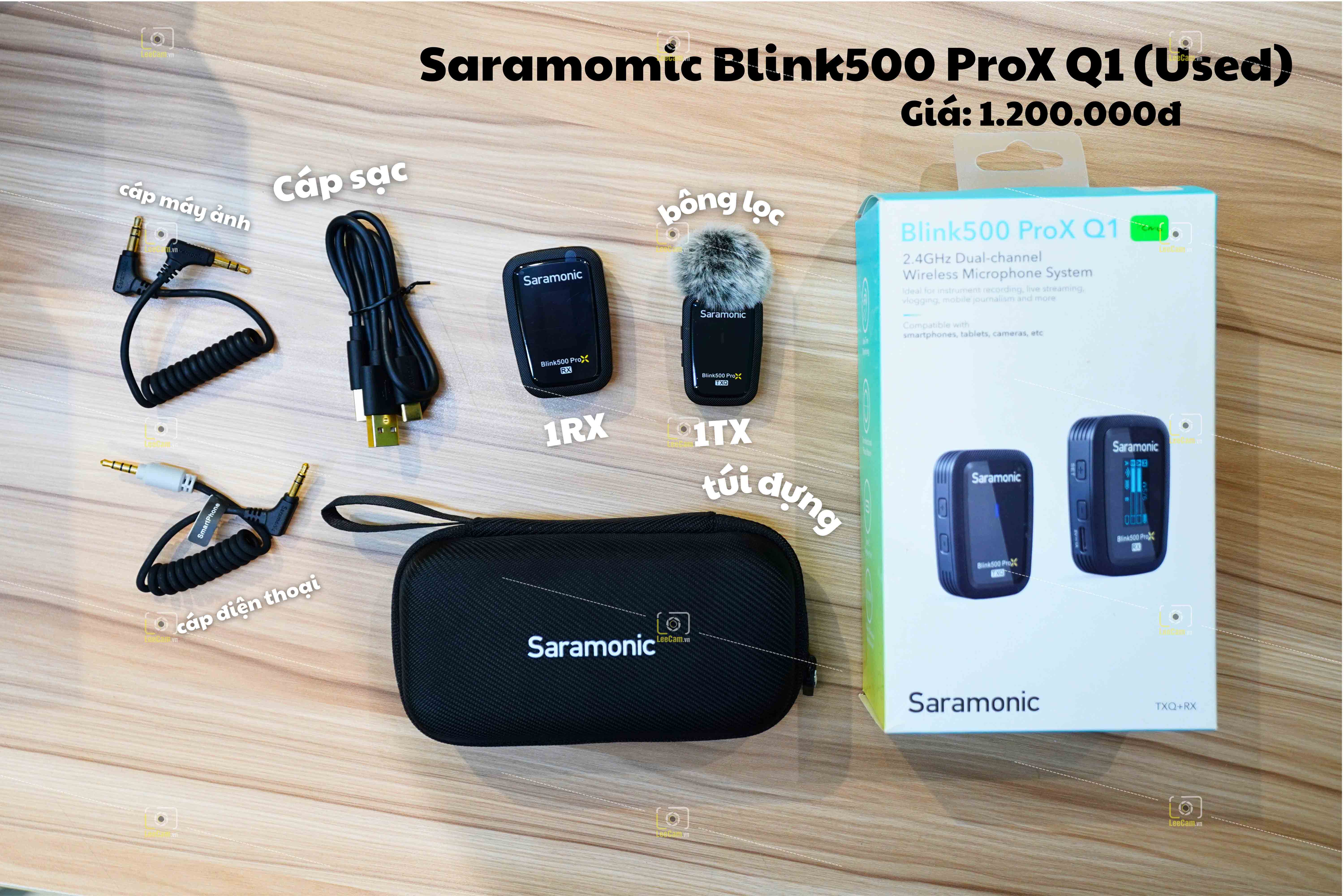 (Used) Saramonic Blink 500 ProX Q1