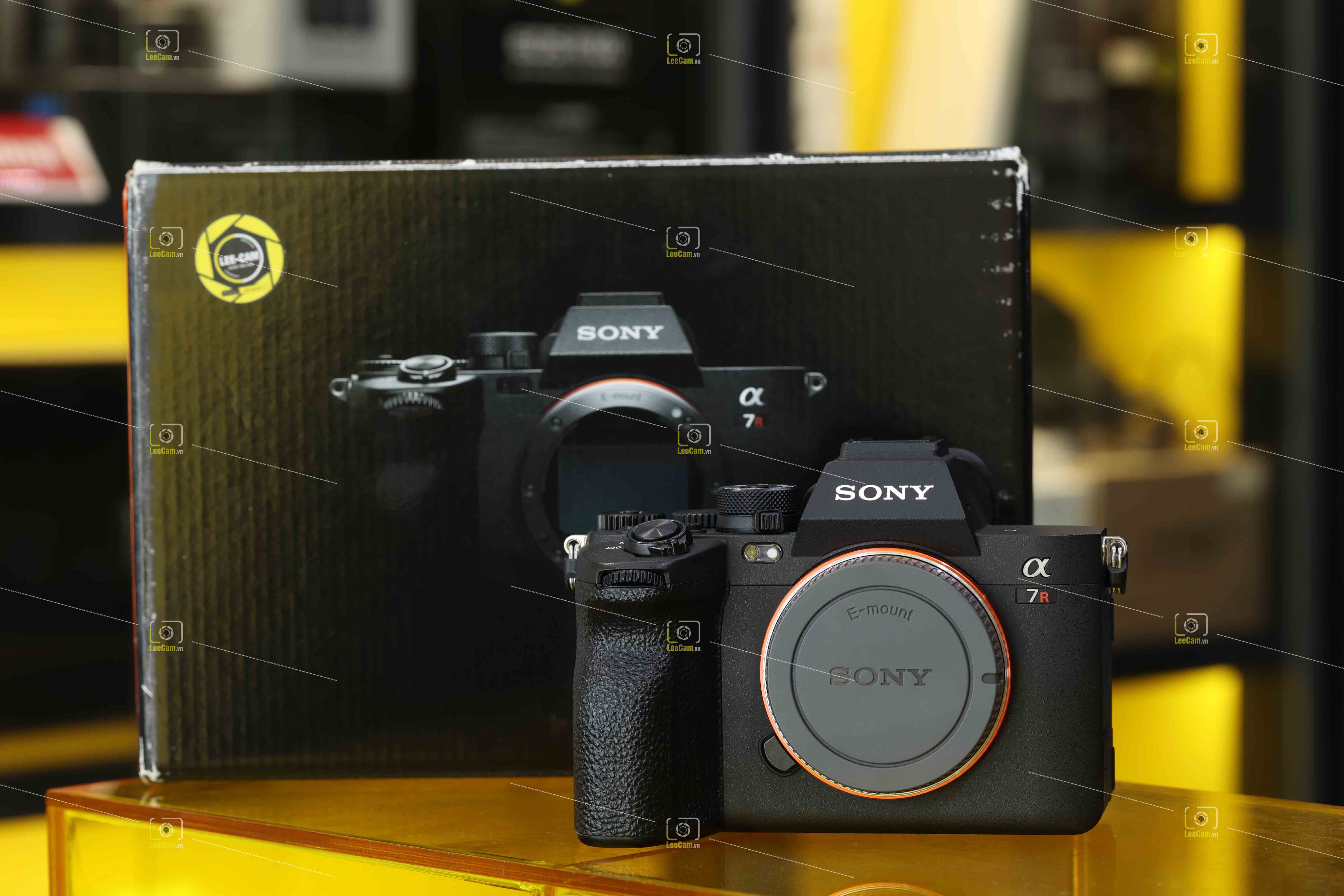 (Đẹp Fullbox) Sony Alpha A7RV