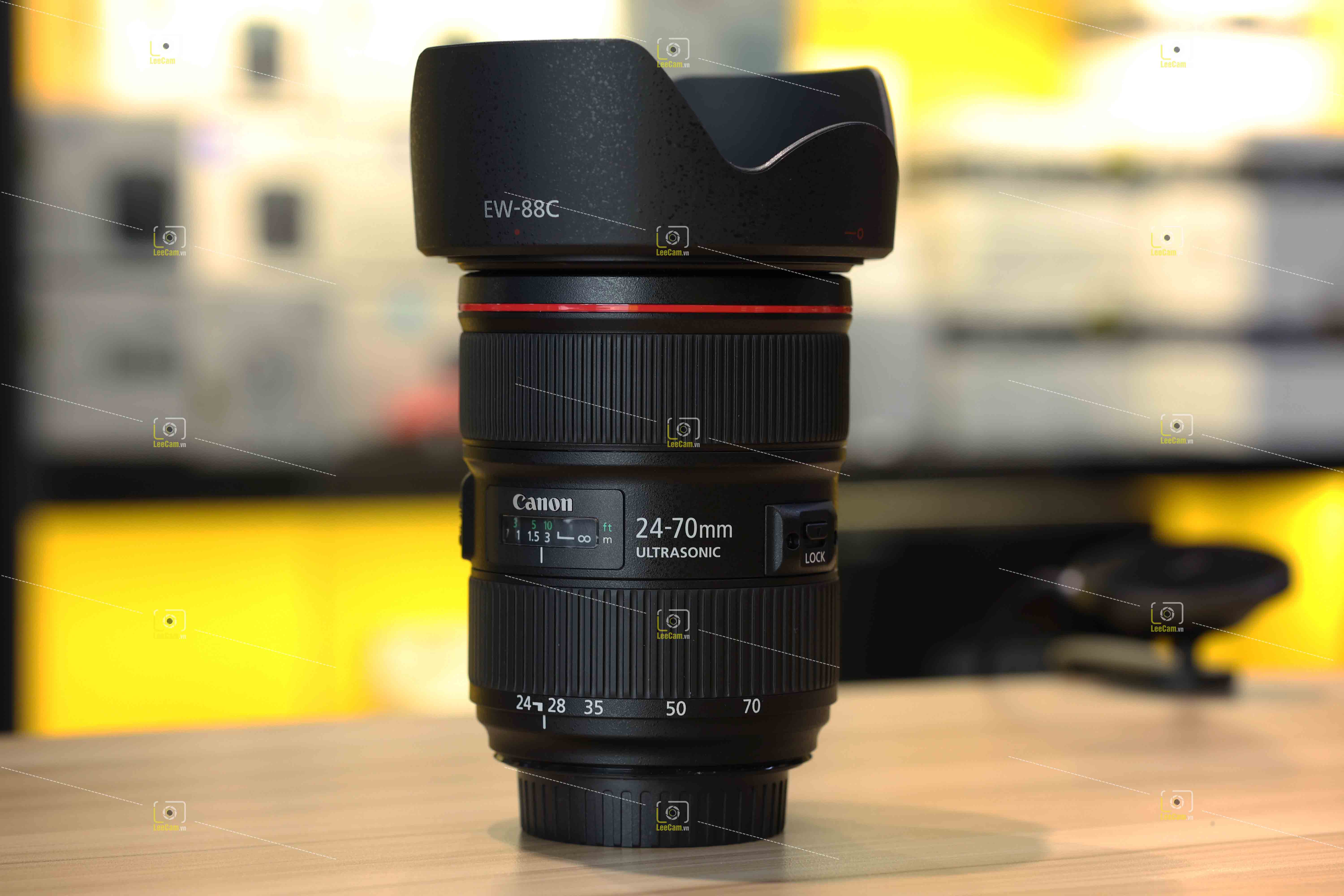 [Likenew Nobox] Lens Canon EF 24-70mm f/2.8L II USM