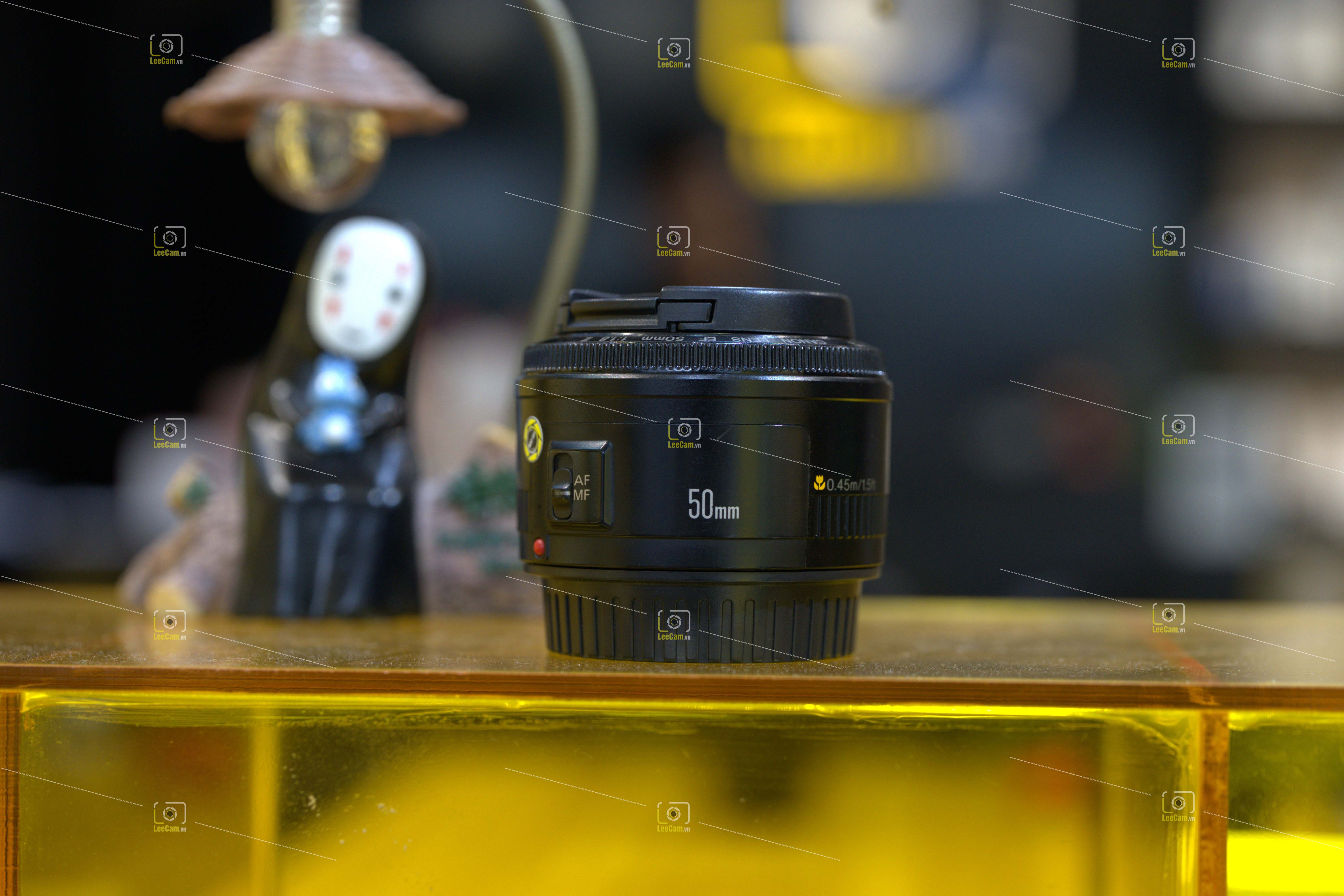 Lens Canon EF 50mm f/1.8 II (qsd)