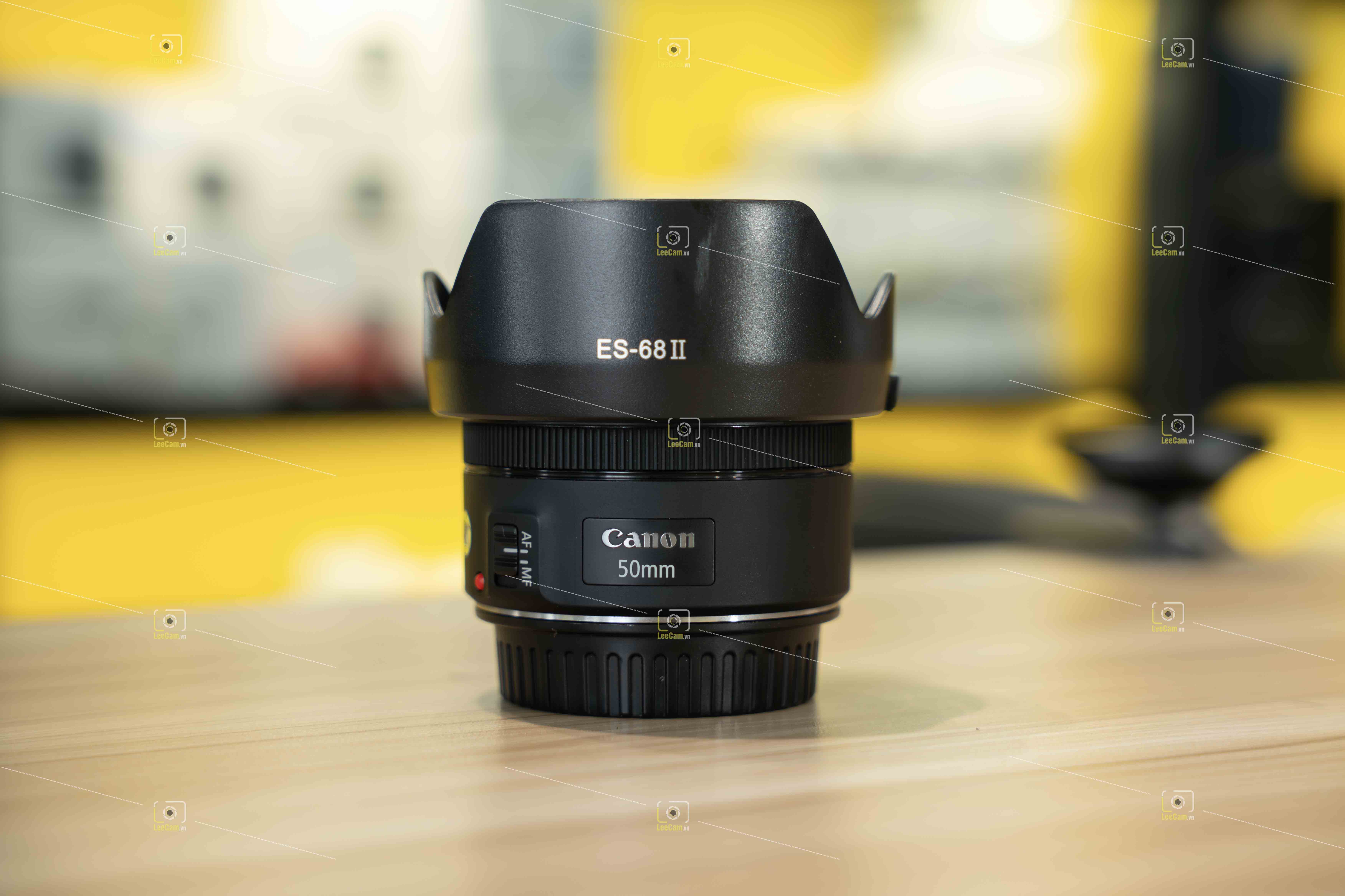 (likenew) Lens Canon EF 50mm F/1.8 STM