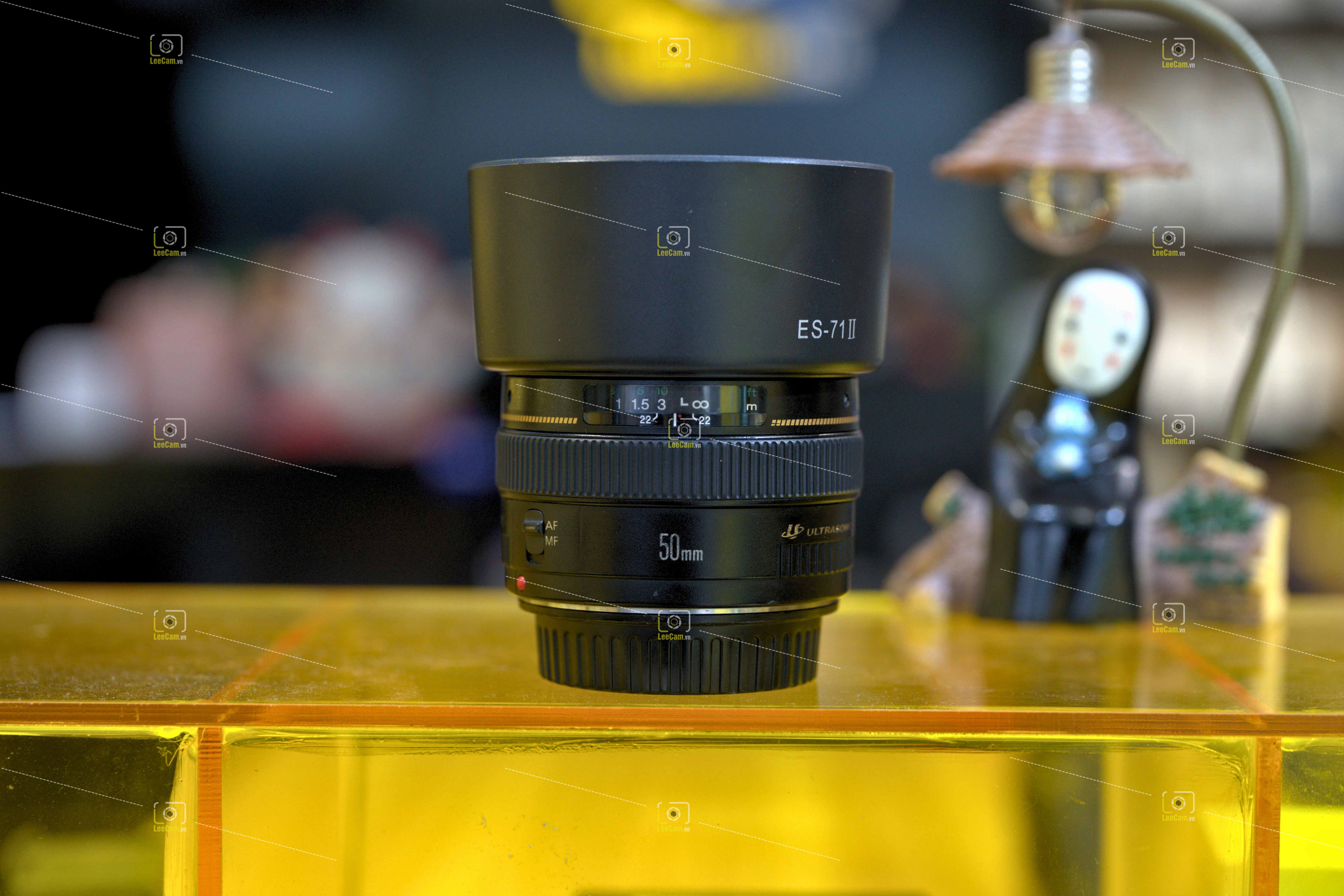 Ống Kính canon 50mm f1.4 USM (QSD)