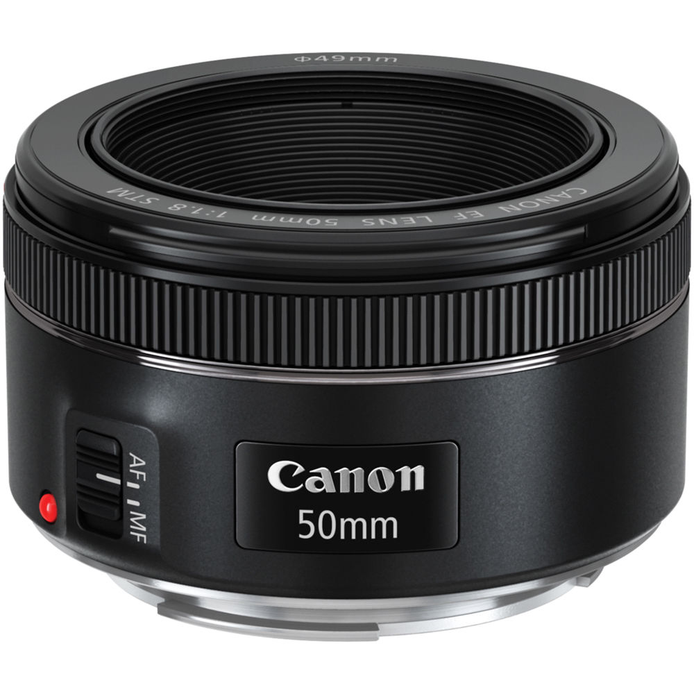 (New) Lens Canon EF 50mm F/1.8 STM