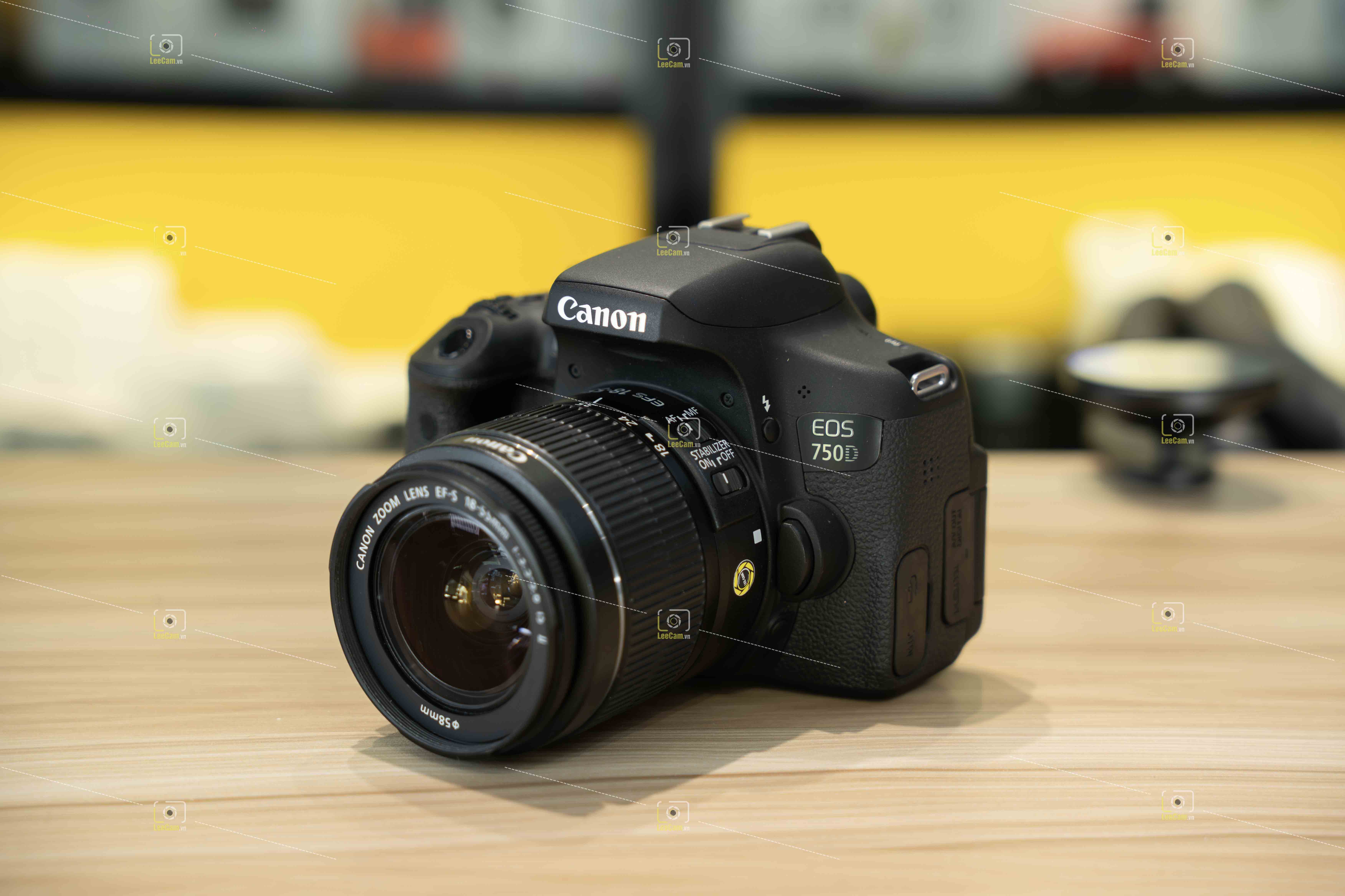 (Used) Body Canon 750D+EF 18-55mm f/3.5-5.6 IS II