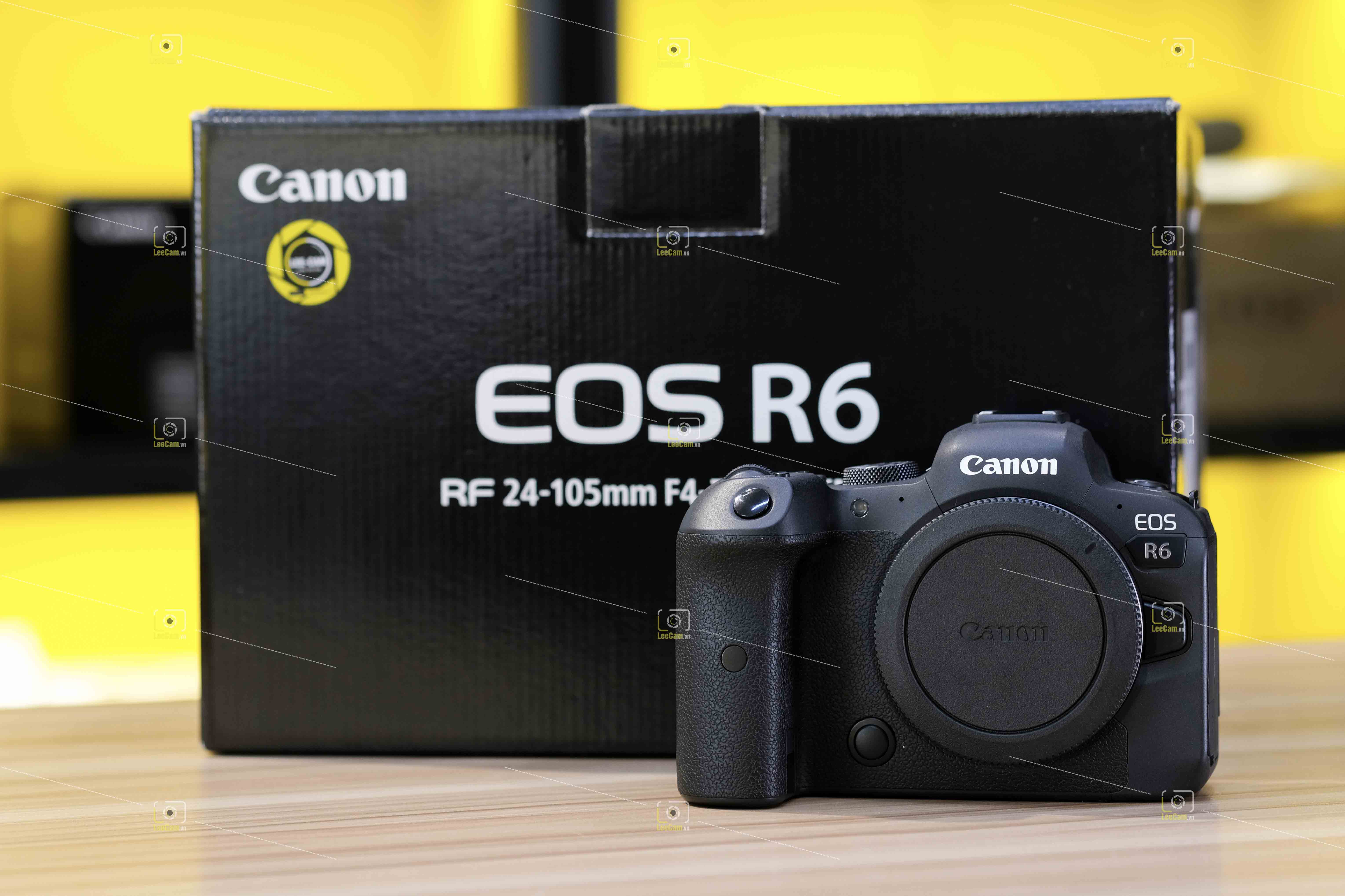 [Likenew Fullbox] Body Canon EOS R6