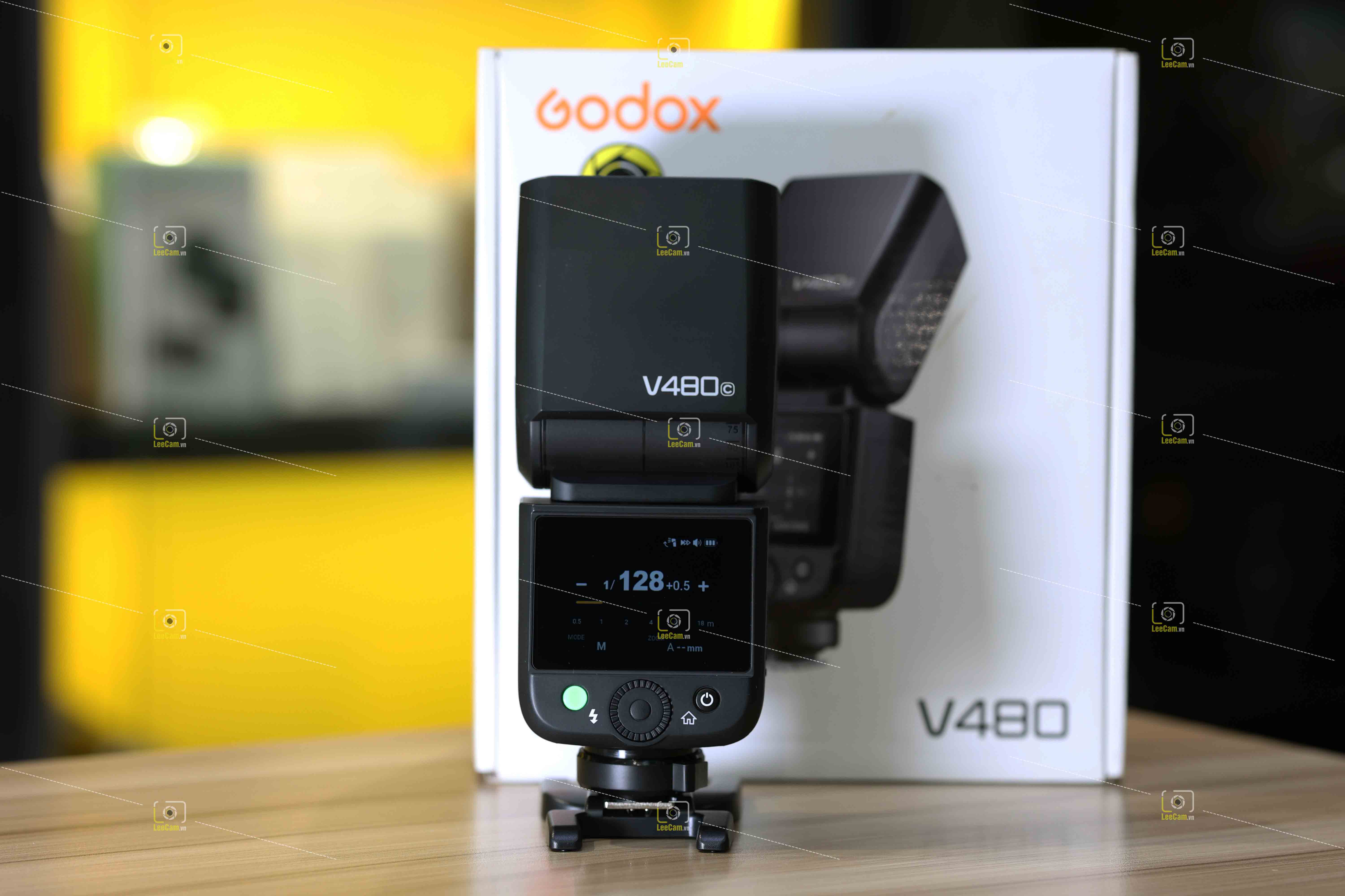 (Used) Đèn Flash Godox V480 for Canon - giá tốt