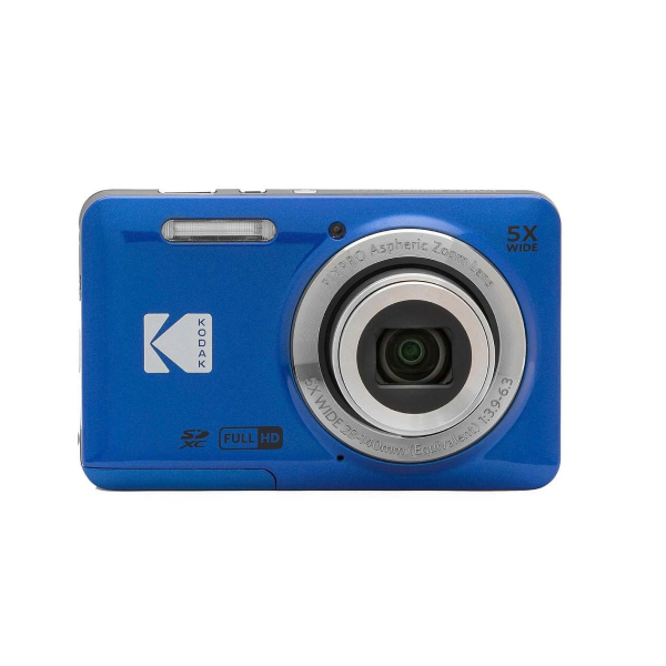 (New) Máy ảnh Kodak PixPro FZ55 Xanh Dương