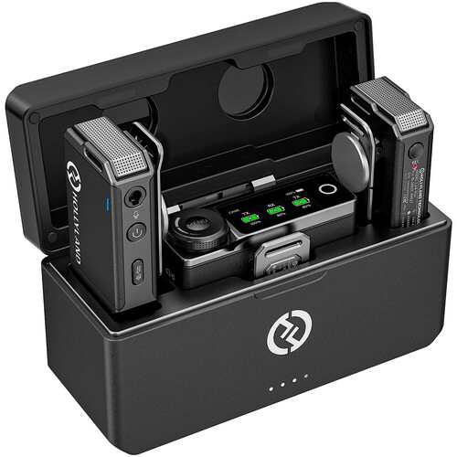 [New] Microphone Wireless Hollyland LARK MAX Duo (2 PHÁT 1 THU) | Chính Hãng