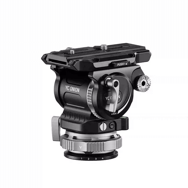 YC Onion Cedar CB7 Counterbalanced Fluid Head