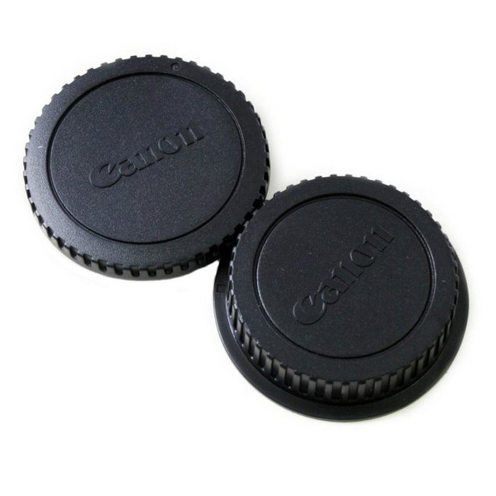 Bộ nắp Lens & Body Canon