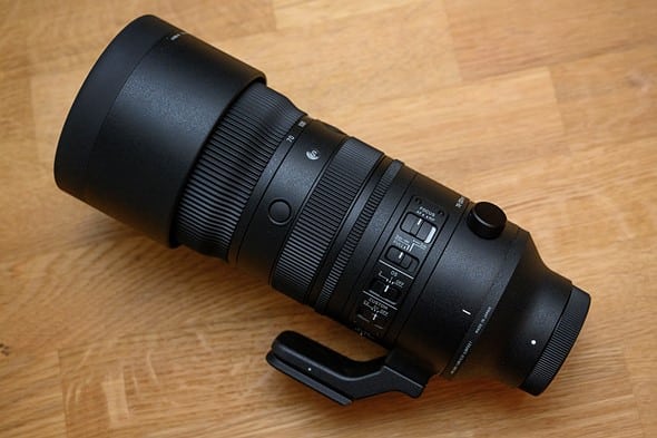Cho Thuê Lens Sigma 70-200mm f2.8 DG DN Sport for Sony