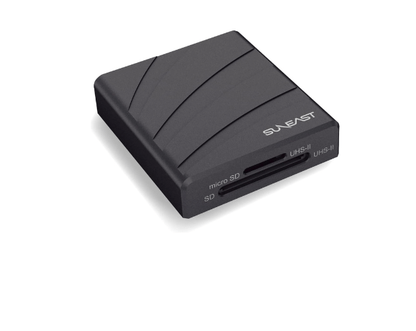 Đọc thẻ Suneast SD & microSD Type C 3.2