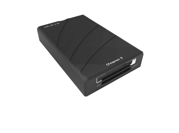 Đọc thẻ Suneast CFexpress Type B & SD UHS-II Type C3.2