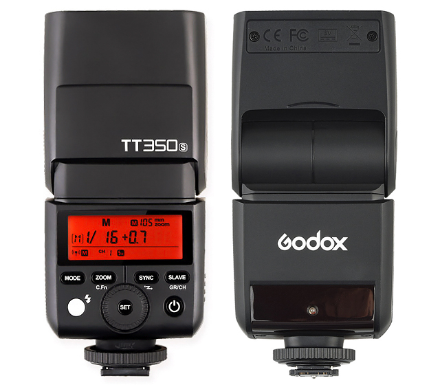 (New) Đèn Flash Godox TT350 For Canon/Sony/Fujifilm