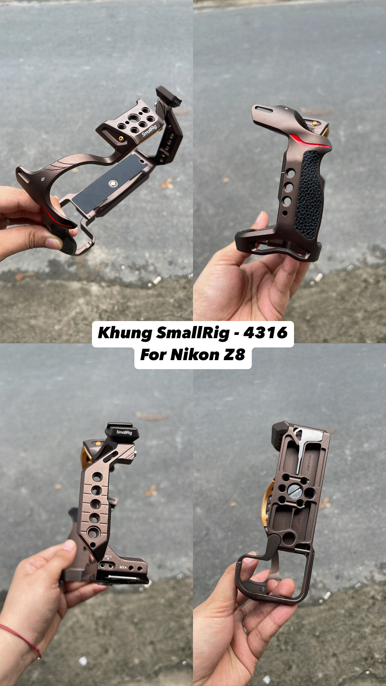 Khung SmallRig 4316 For Nikon Z8 | QSd