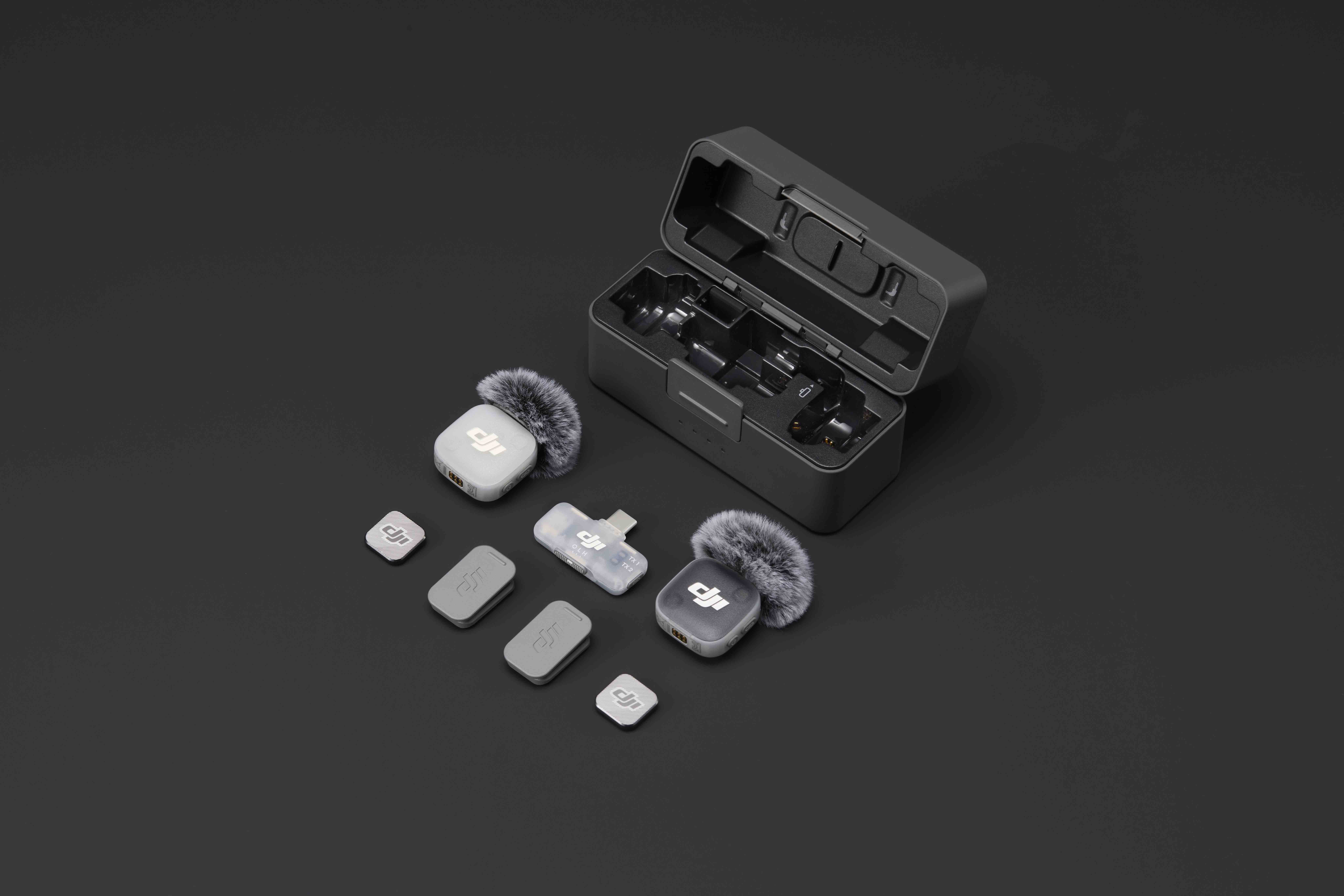 (New) DJI Mic Mini 2 (2 TX + 1 Mobile RX + Charging Case)