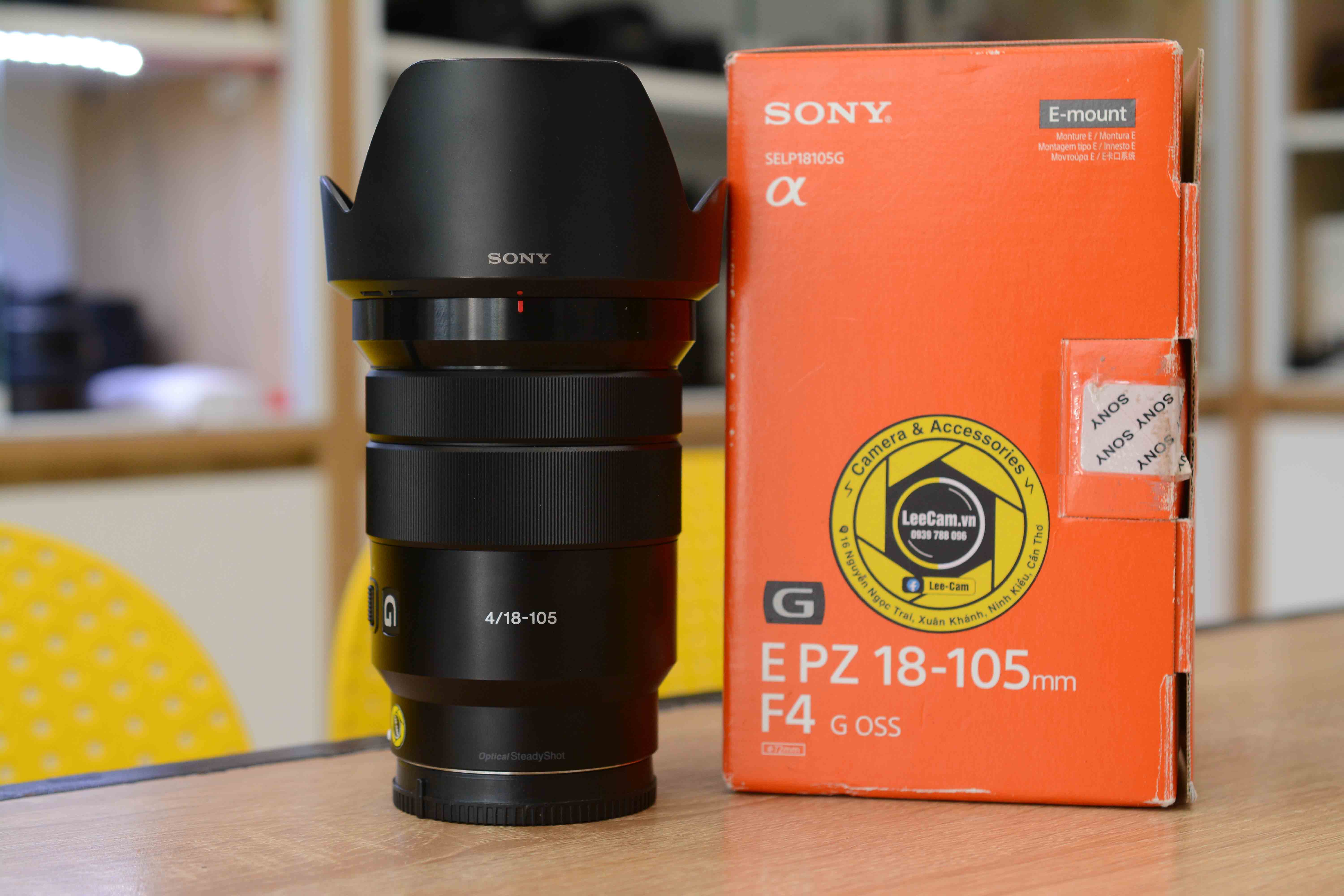 Ống Kính Sony 18-105mm f4 OSS (Likenew Fullbox)