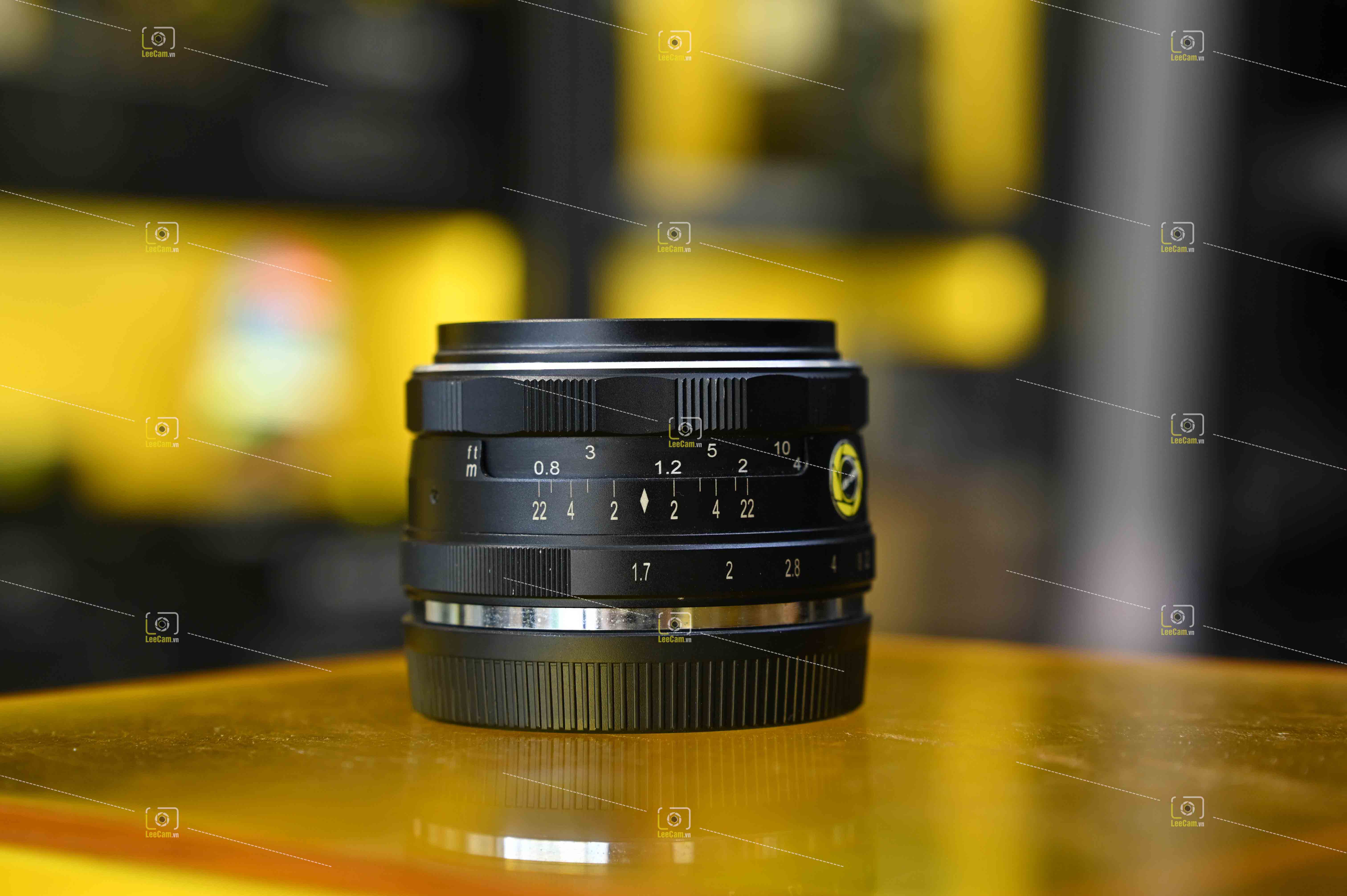 (Used) Ống kính MF Meike 35mm F/1.7 For Canon EOS M