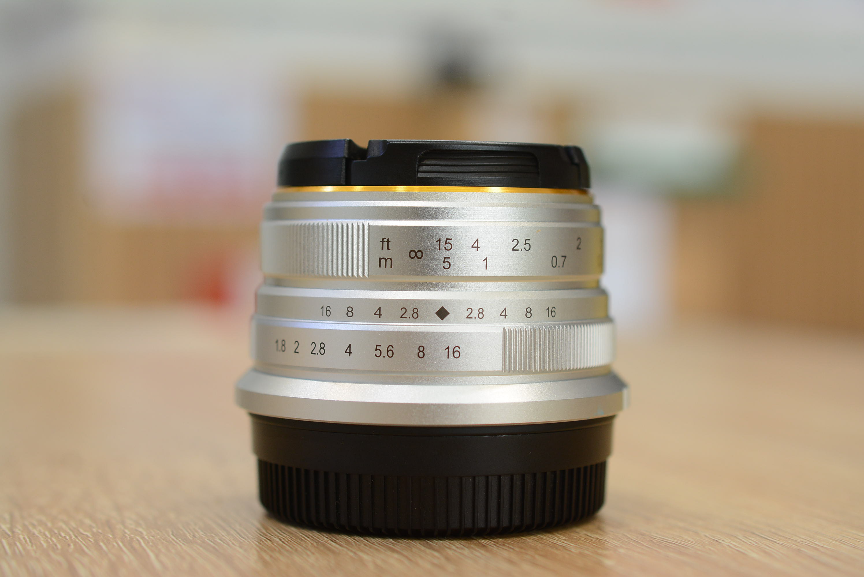 [Likenew Nobox] Ống kính MF 7artisans 25mm F1.8 for Fujifilm