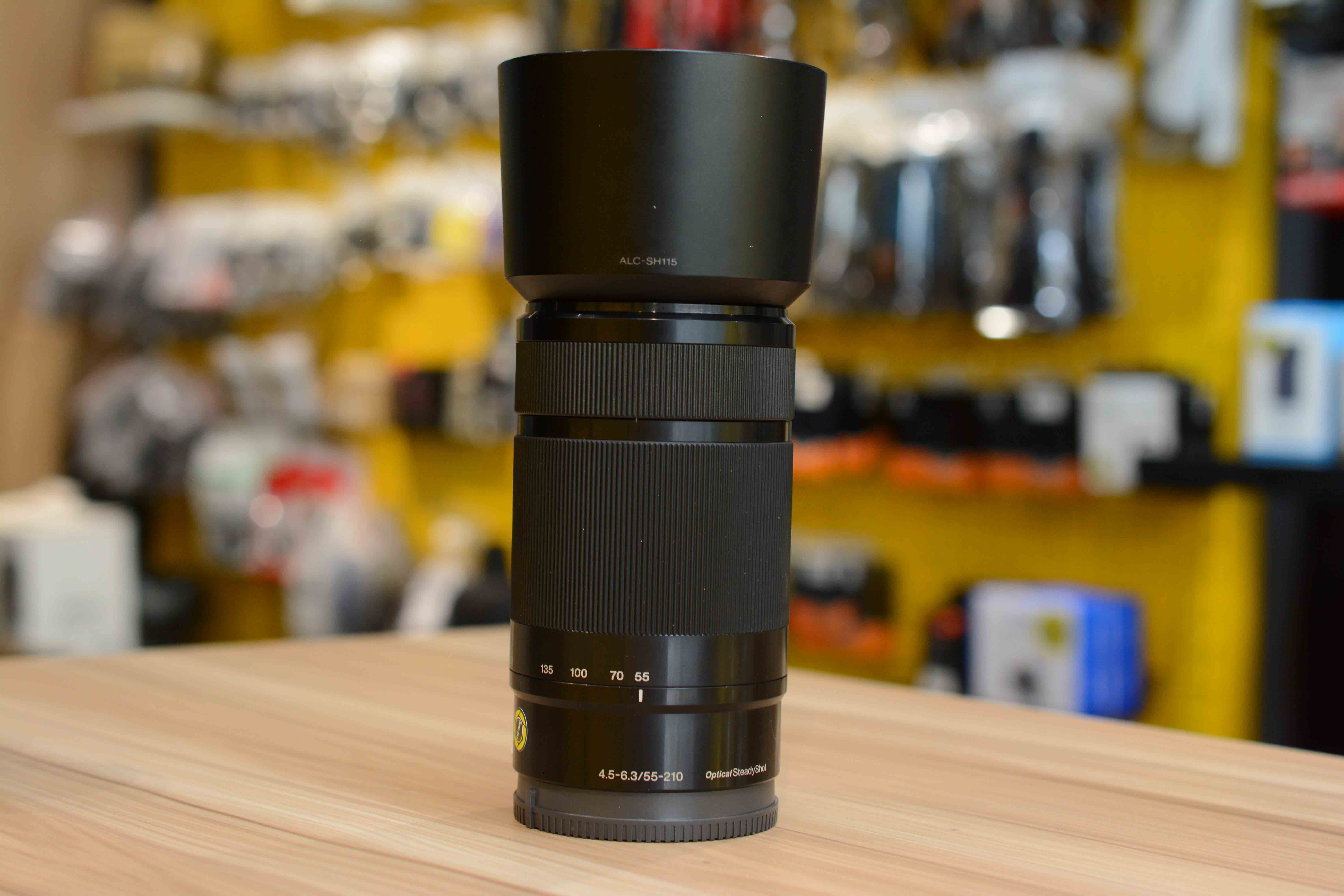 [Likenew] ỐNG KÍNH SONY SEL 55-210MM F4.5-6.3 OSS