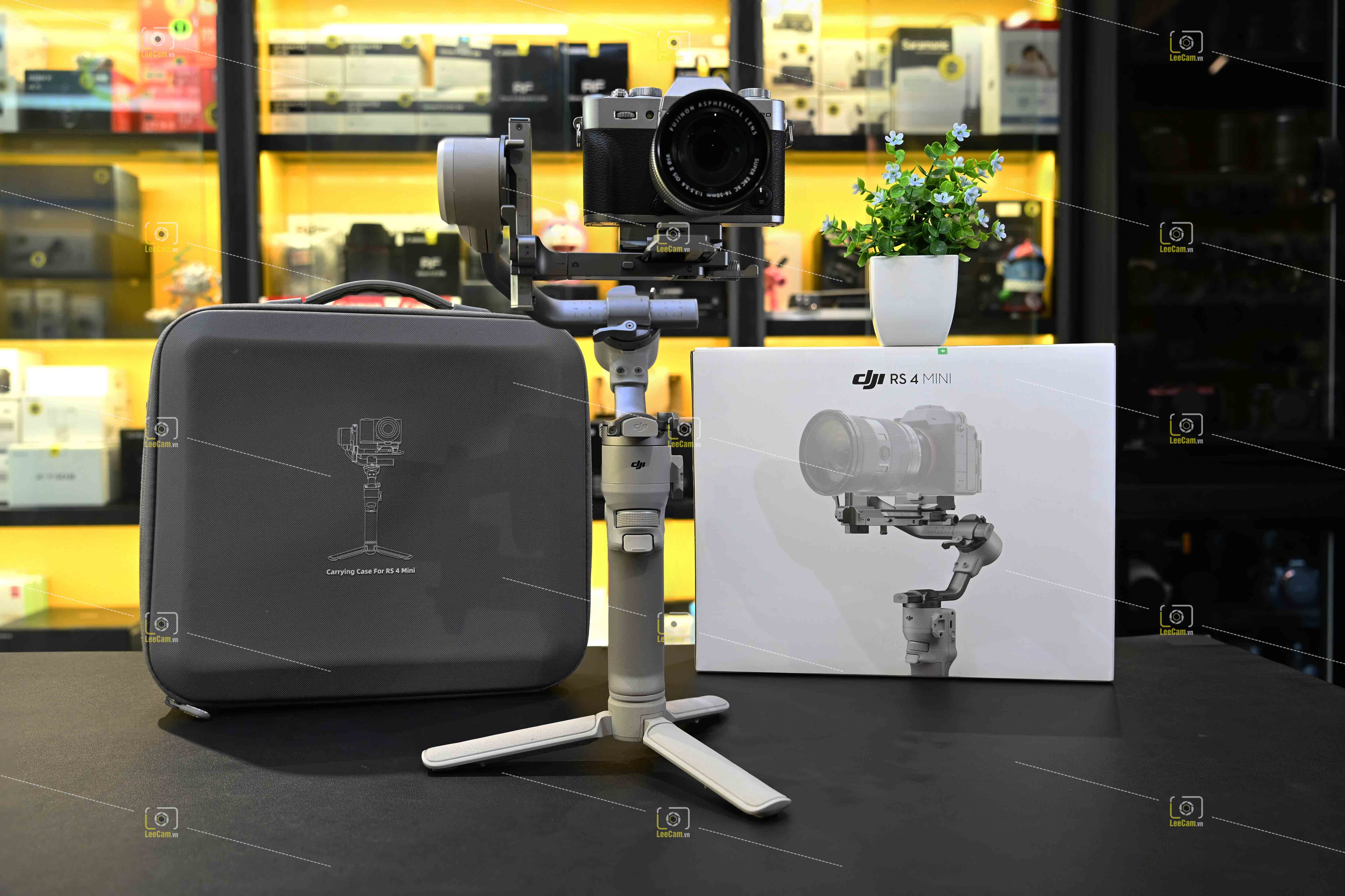 (Likenew Fullbox) DJI RS4 Mini+Túi Chống Sốc