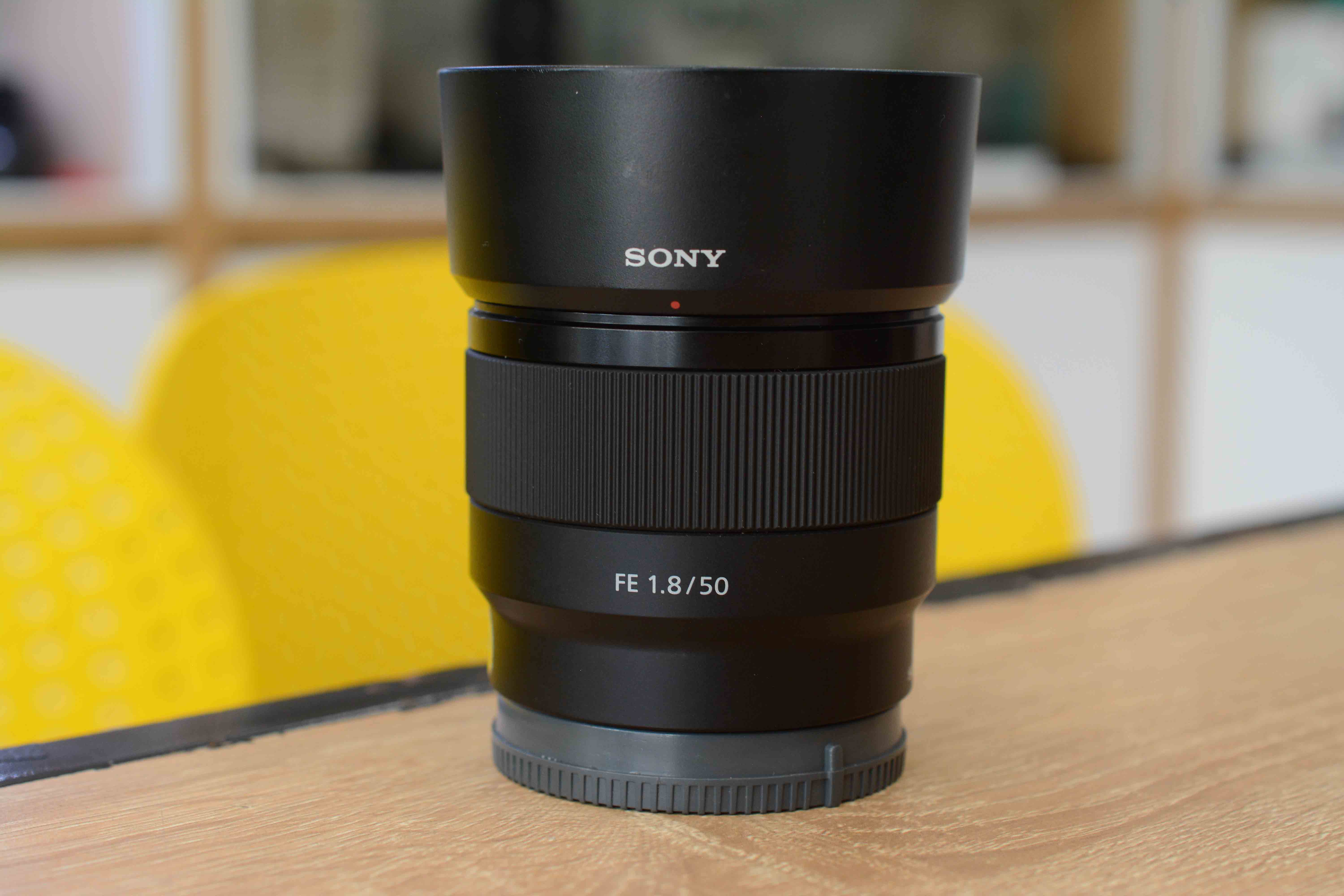 [Likenew Fullbox] Ống Kính Sony FE 50mm f/1.8