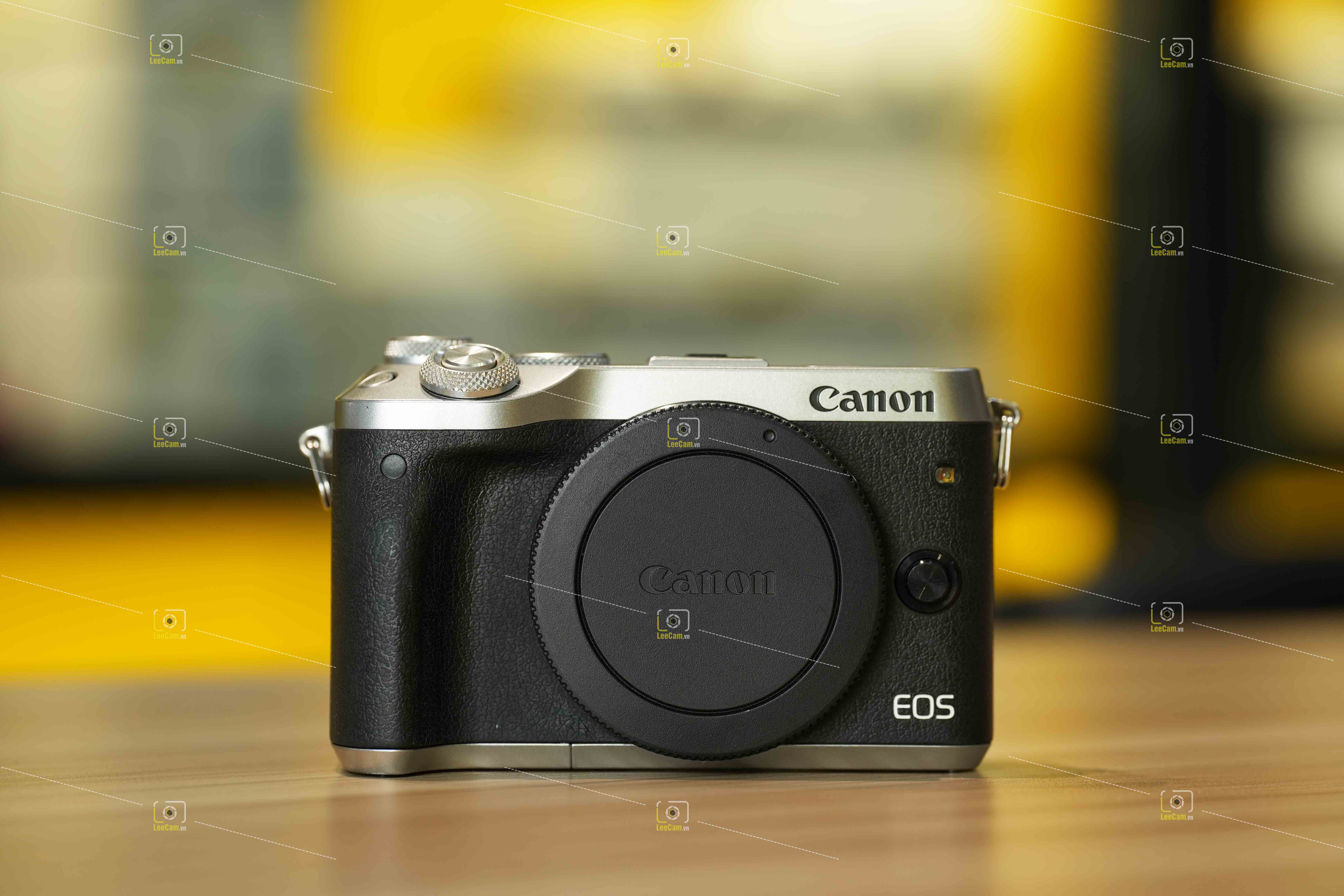 Canon EOS M6 (Silver)+kit 15-45mm STM (qsd)