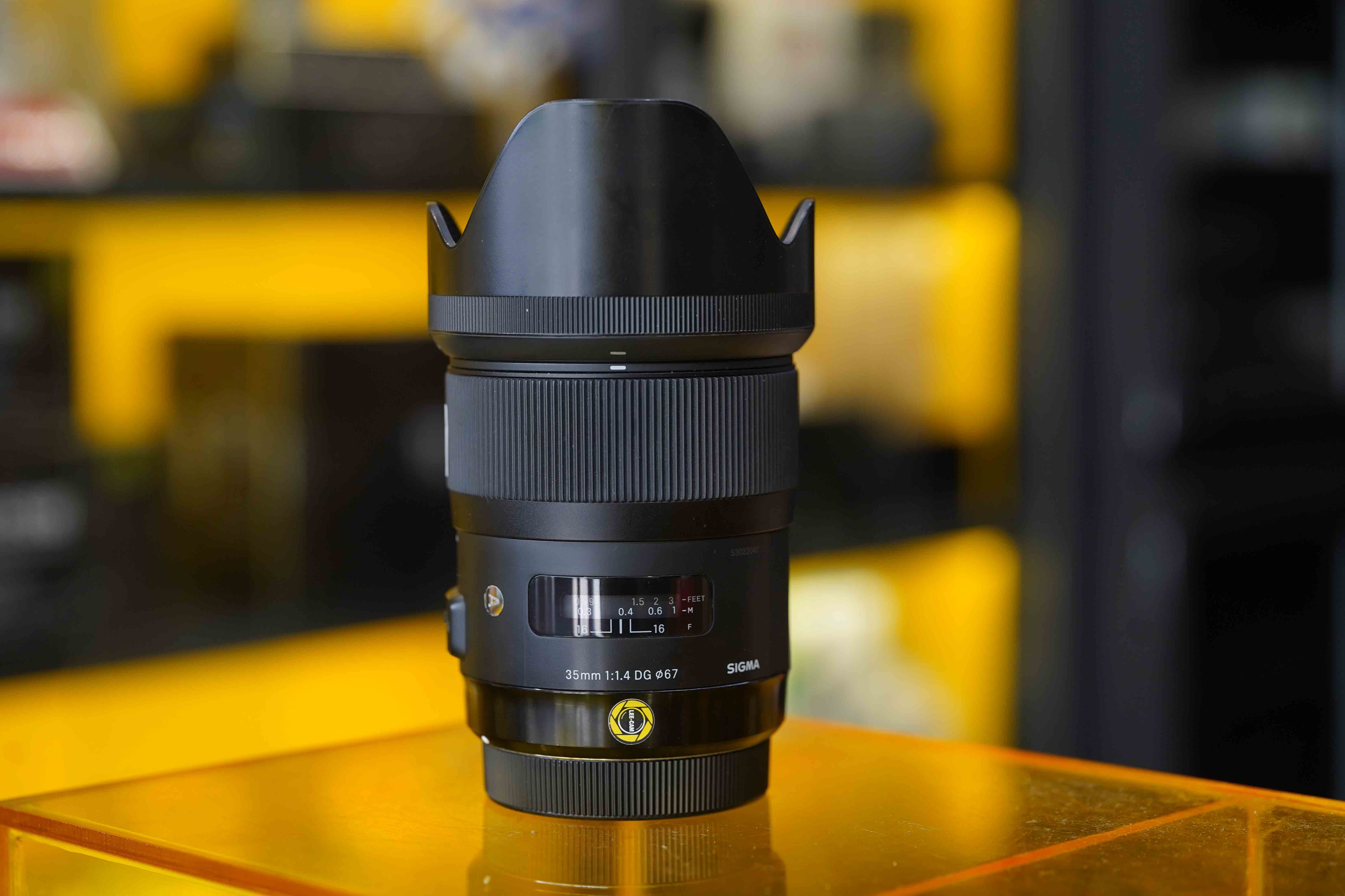 Ống kính Sigma 35mm f1.4 art for Canon (QSD)