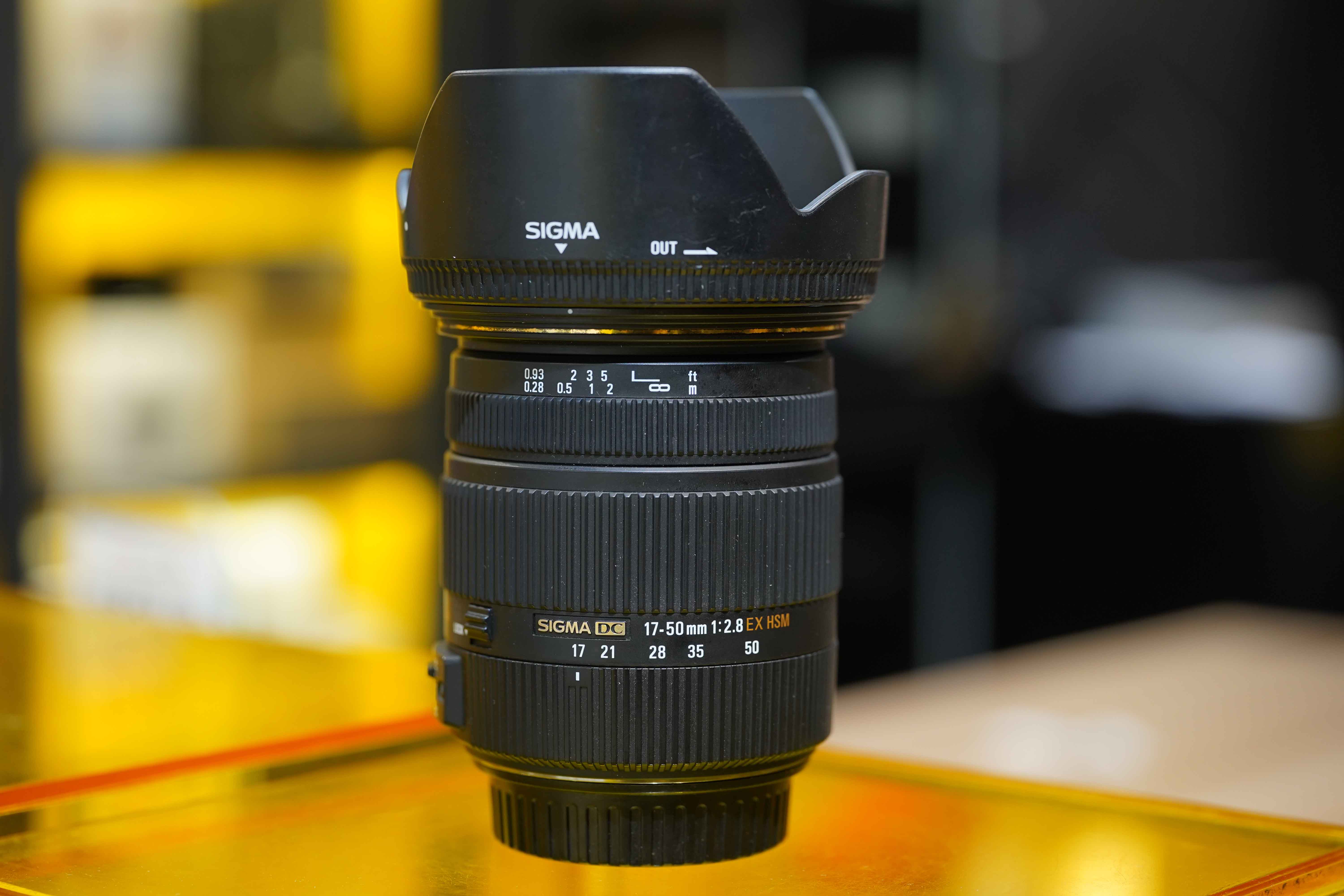 [Used] Sigma 17-50mm f2.8 EX DC OS HSM for Canon