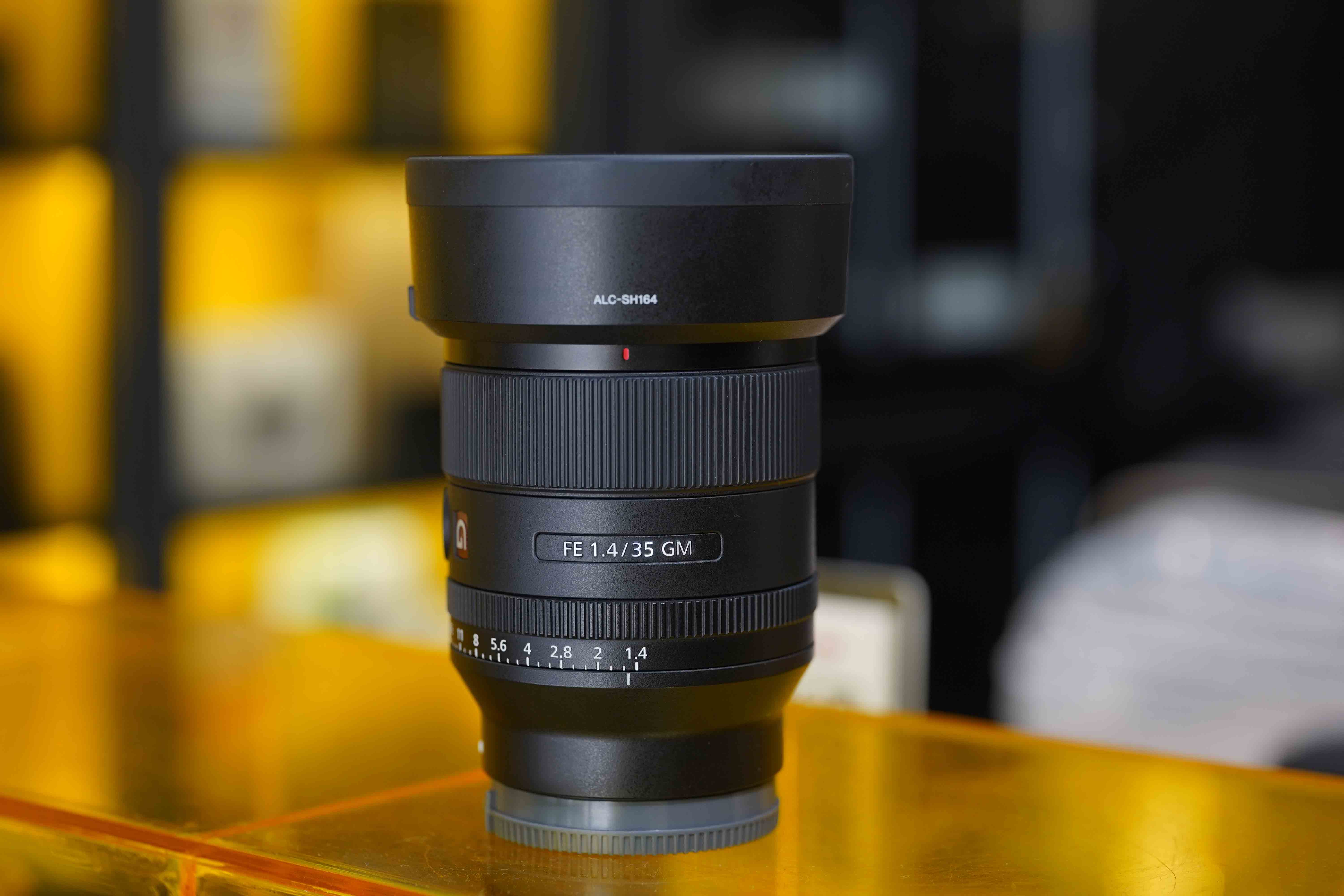 [Likenew] Lens Sony FE 35mm f/1.4 GM