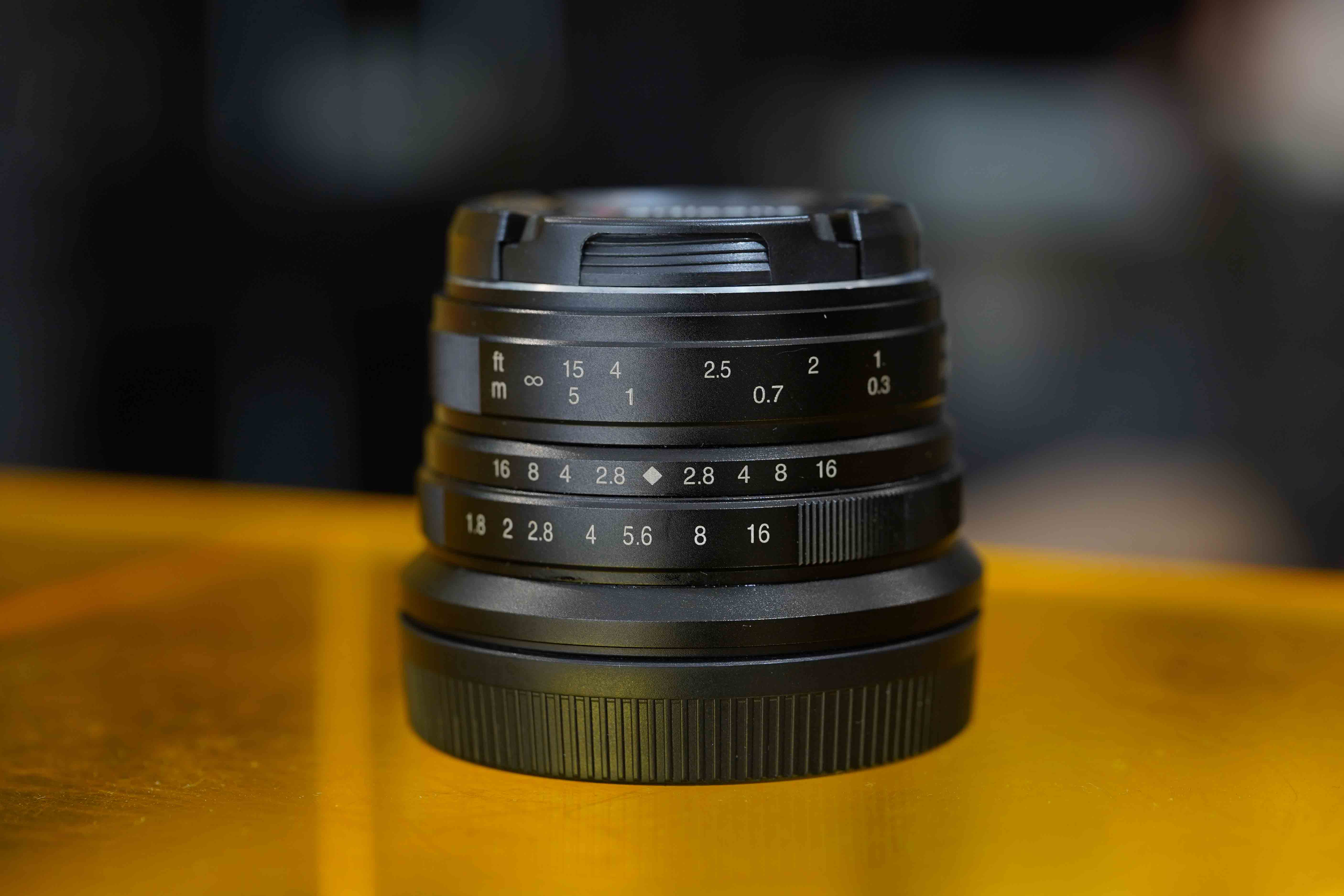 [Used] Ống kính MF 7artisans 25mm F1.8 for Sony E